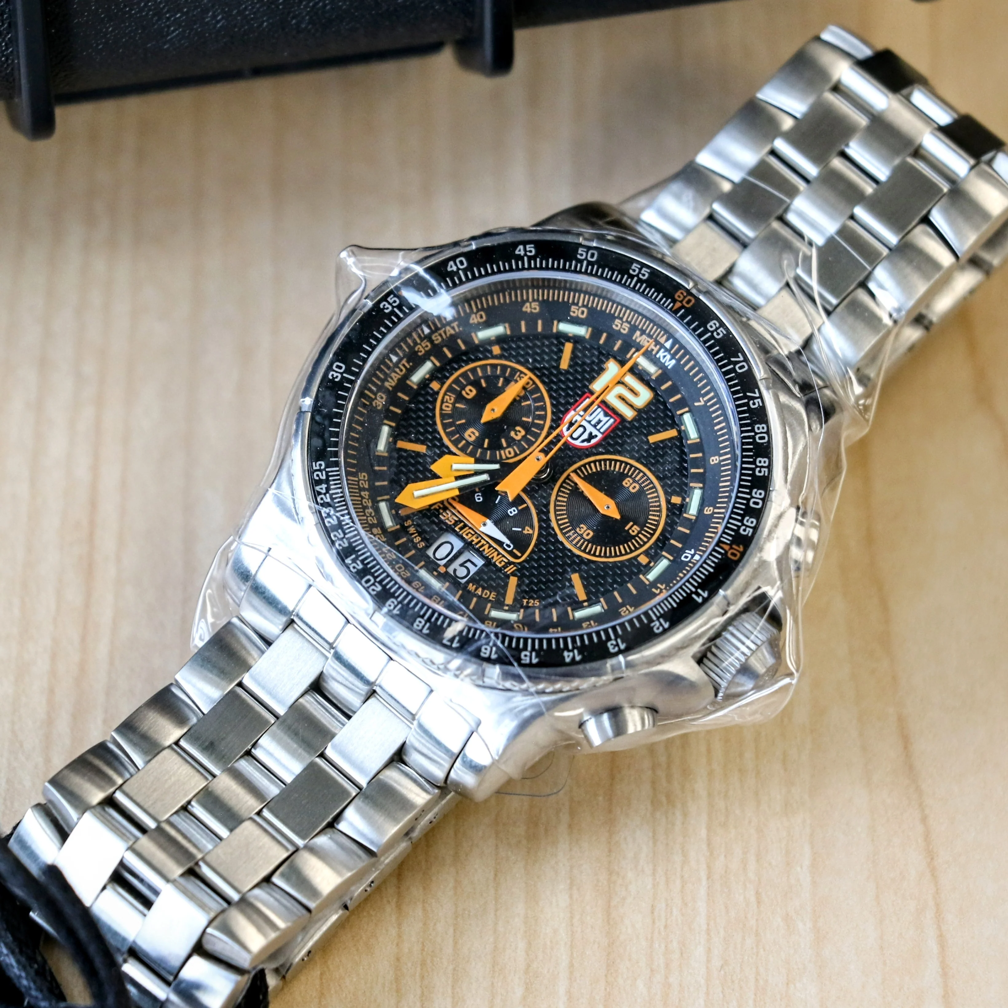 Brand-New LUMINOX F-35 Lightning II Chronograph Watch 9382 Quartz Wristwatch - Image 10