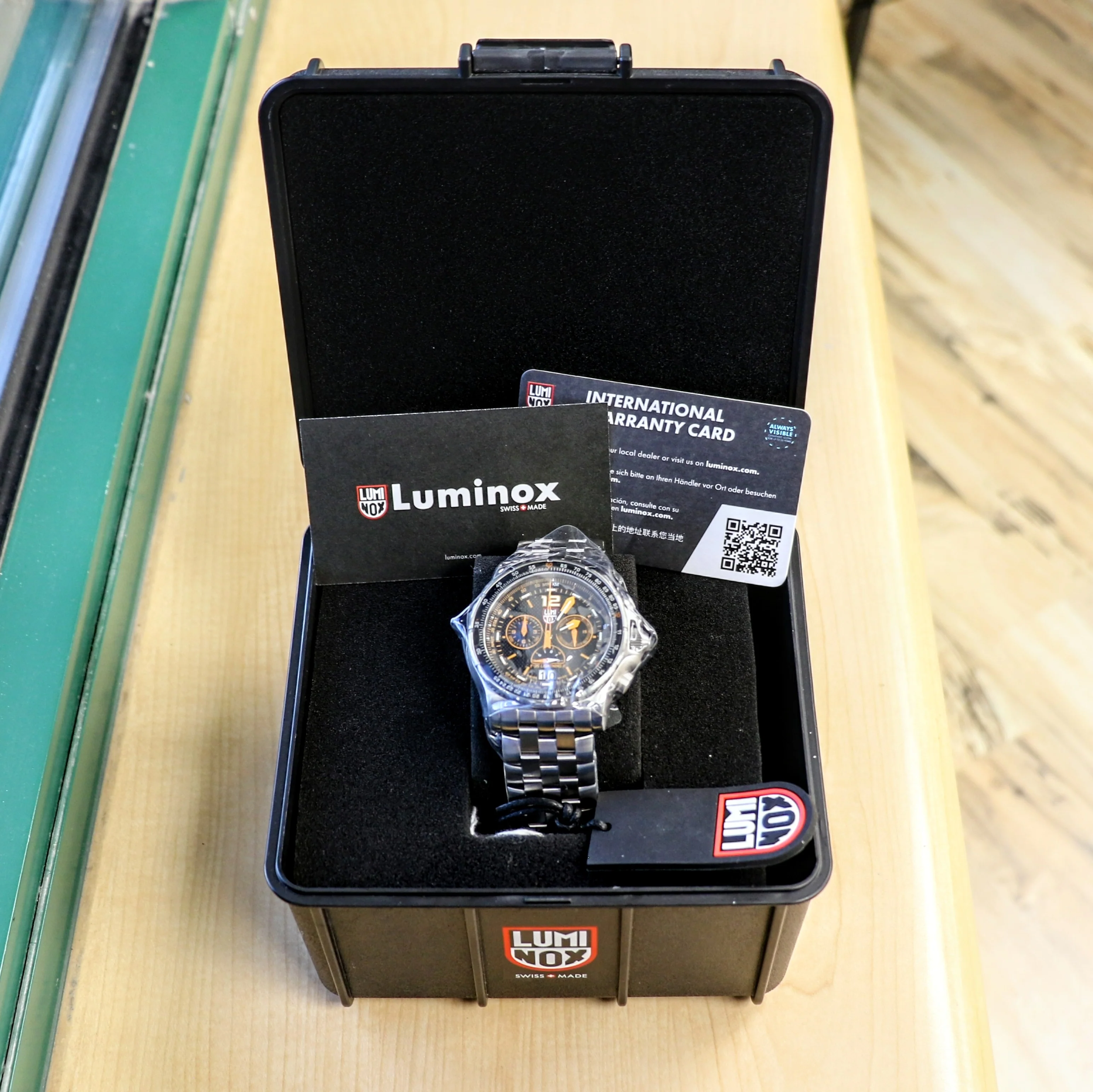 Brand-New LUMINOX F-35 Lightning II Chronograph Watch 9382 Quartz Wristwatch - Image 13