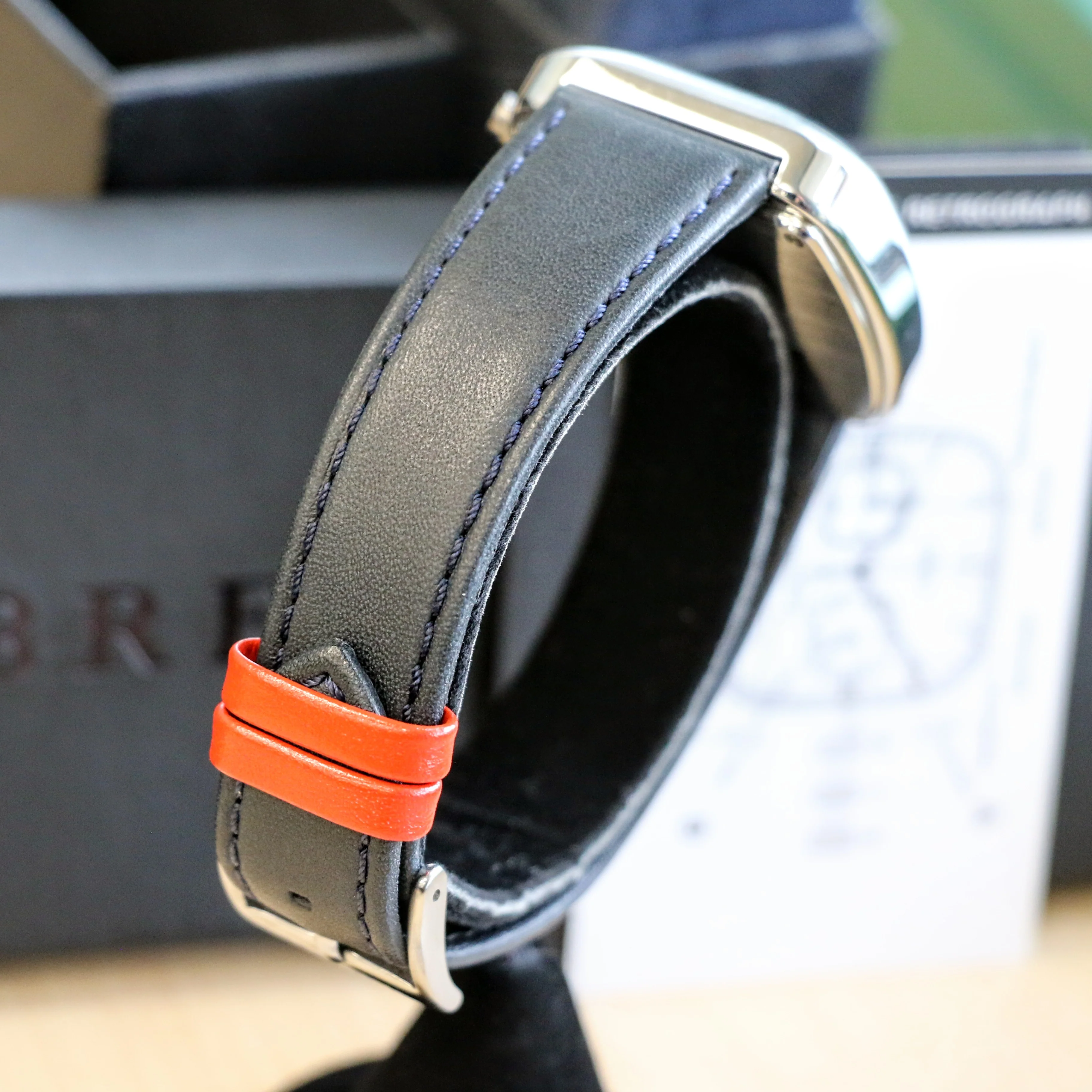 BREW Retrograph - Technicolor Watch Date Indicator - Full Kit + Extra Box w/ Extra Stainless-Steel Bracelet - Image 6
