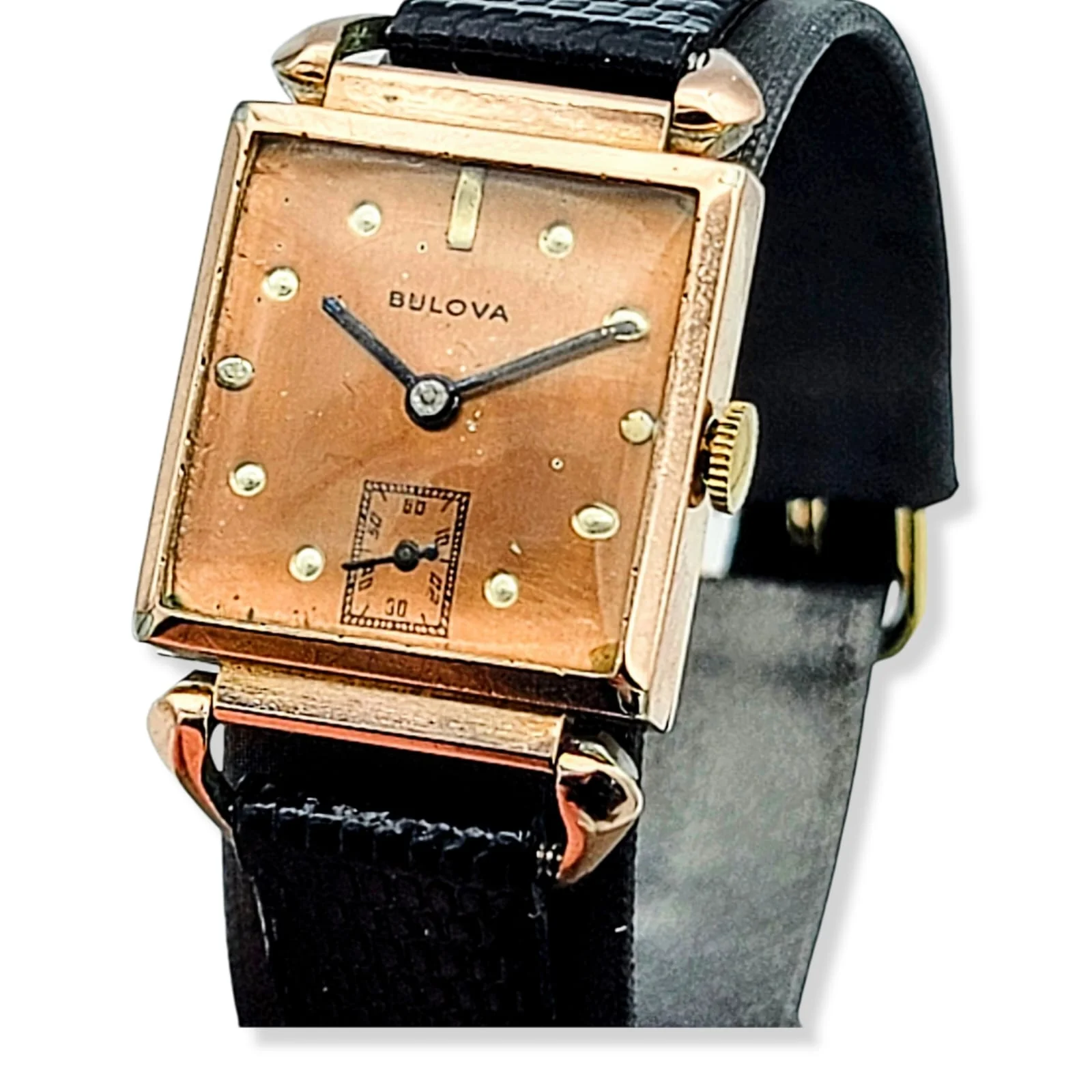 BULOVA 1941 Conrad Watch 17-Jewels 14K GF U.S.A. - Image 13