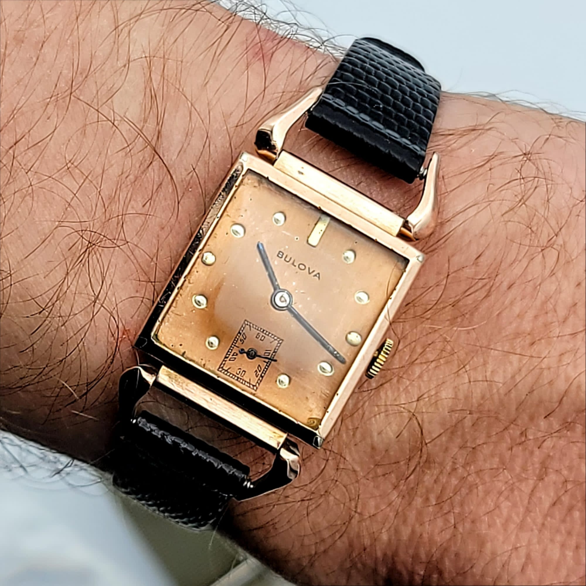 BULOVA 1941 Conrad Watch 17-Jewels 14K GF U.S.A. - Image 2