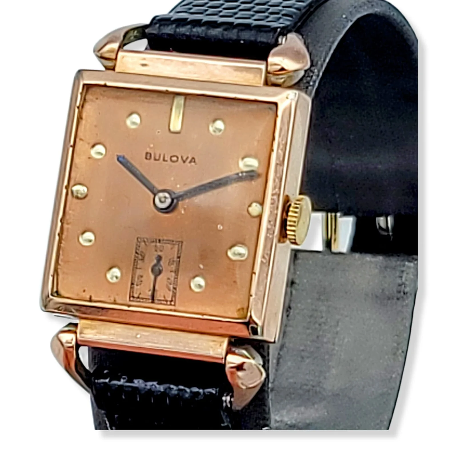 BULOVA 1941 Conrad Watch 17-Jewels 14K GF U.S.A. - Image 3