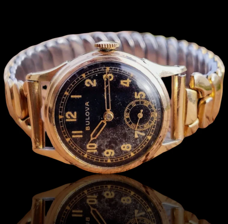 BULOVA 1942 Nighthawk Watch - "For the Service Man" - Image 2