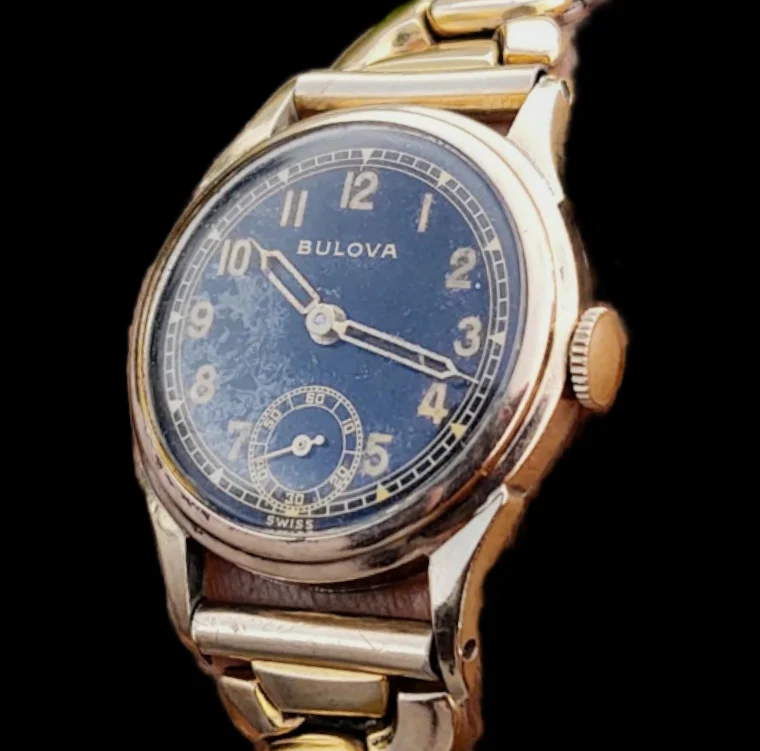 BULOVA 1942 Nighthawk Watch - "For the Service Man" - Image 6
