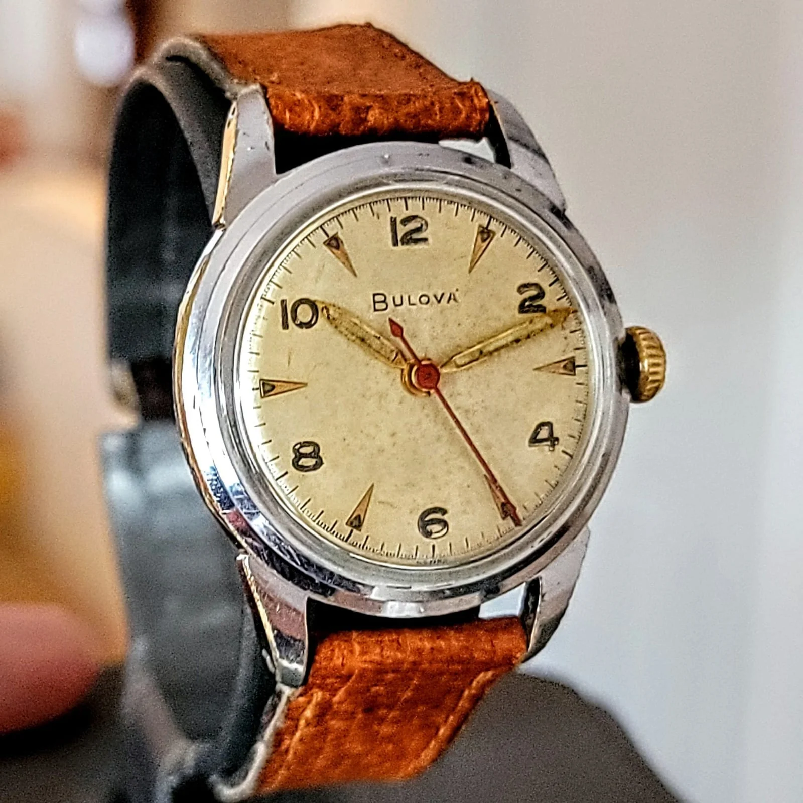 BULOVA 1952 Water-Tite Watch Swiss Made - Image 10