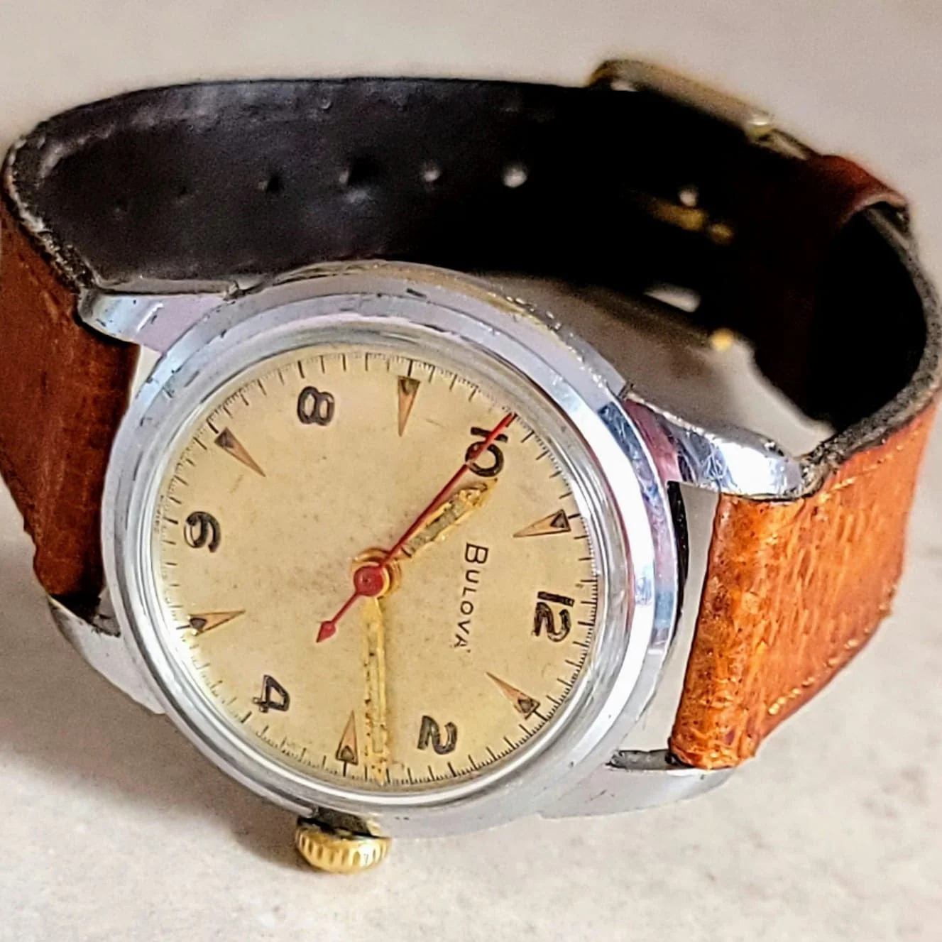 BULOVA 1952 Water-Tite Watch Swiss Made - Image 11