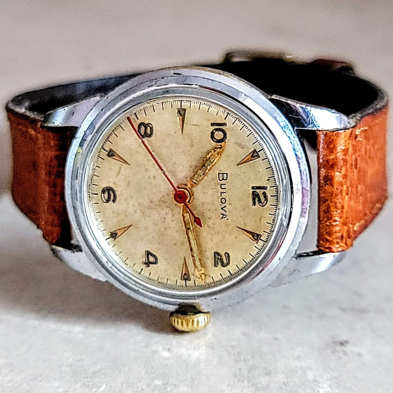 BULOVA 1952 Water-Tite Watch Swiss Made - Image 12