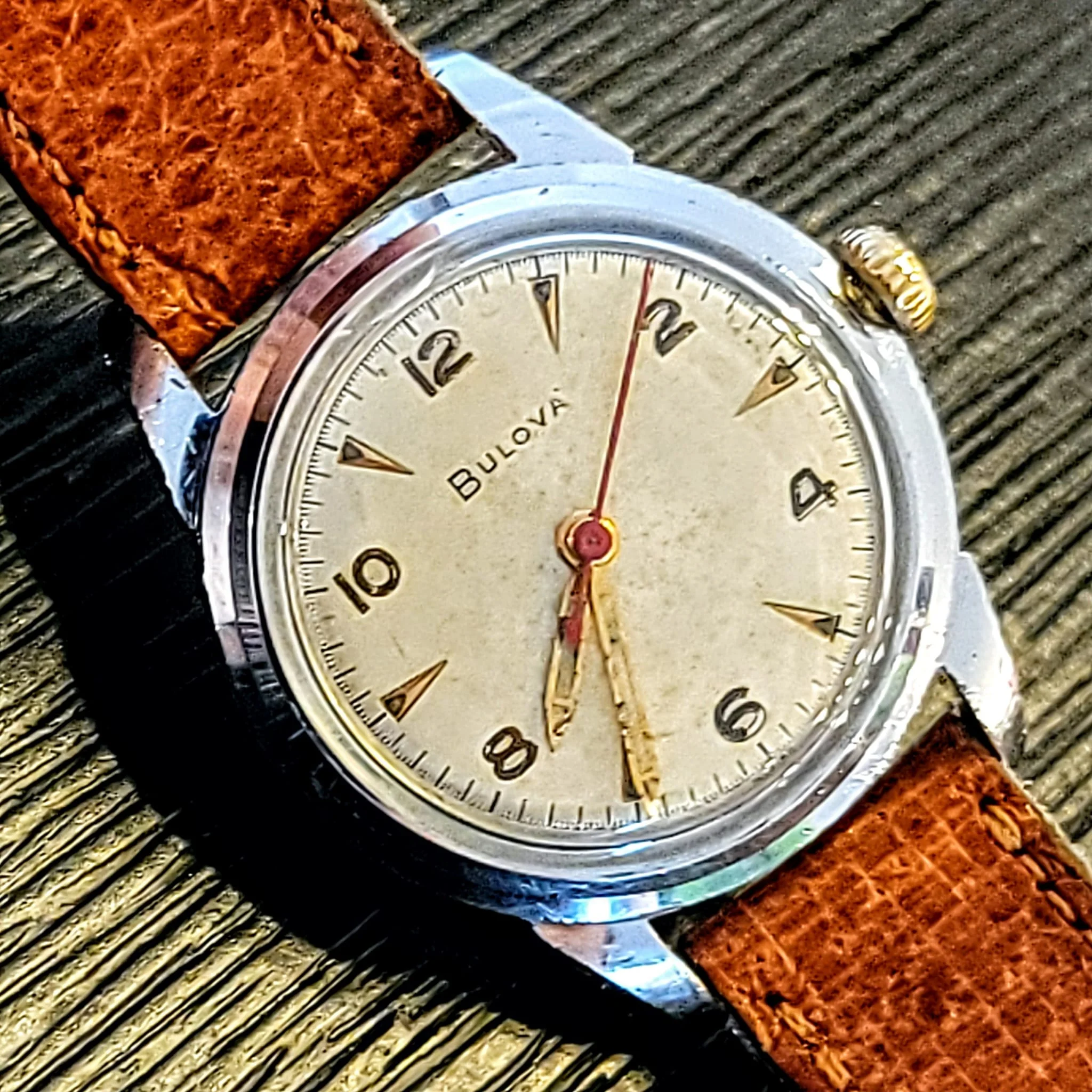 BULOVA 1952 Water-Tite Watch Swiss Made - Image 13