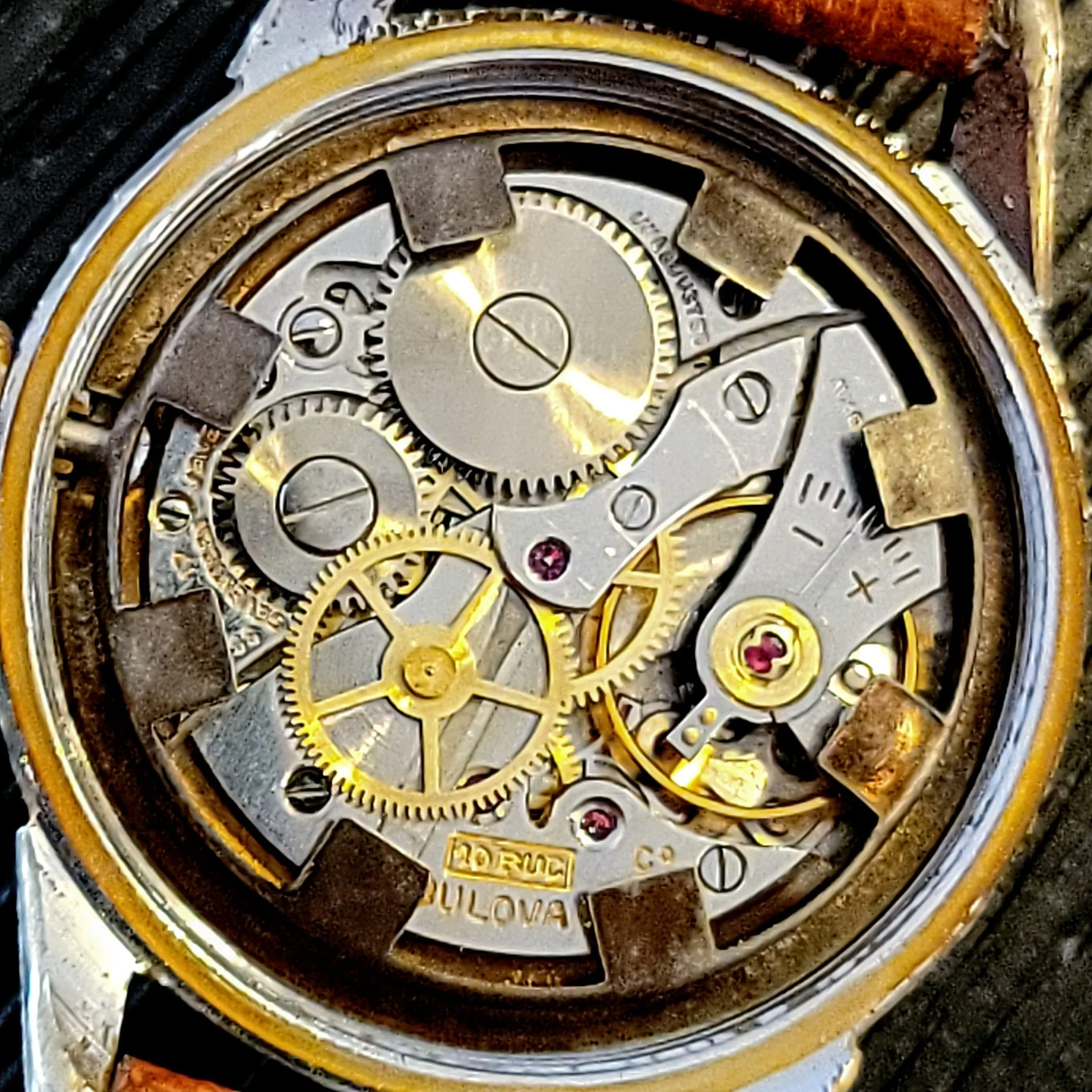 BULOVA 1952 Water-Tite Watch Swiss Made - Image 14