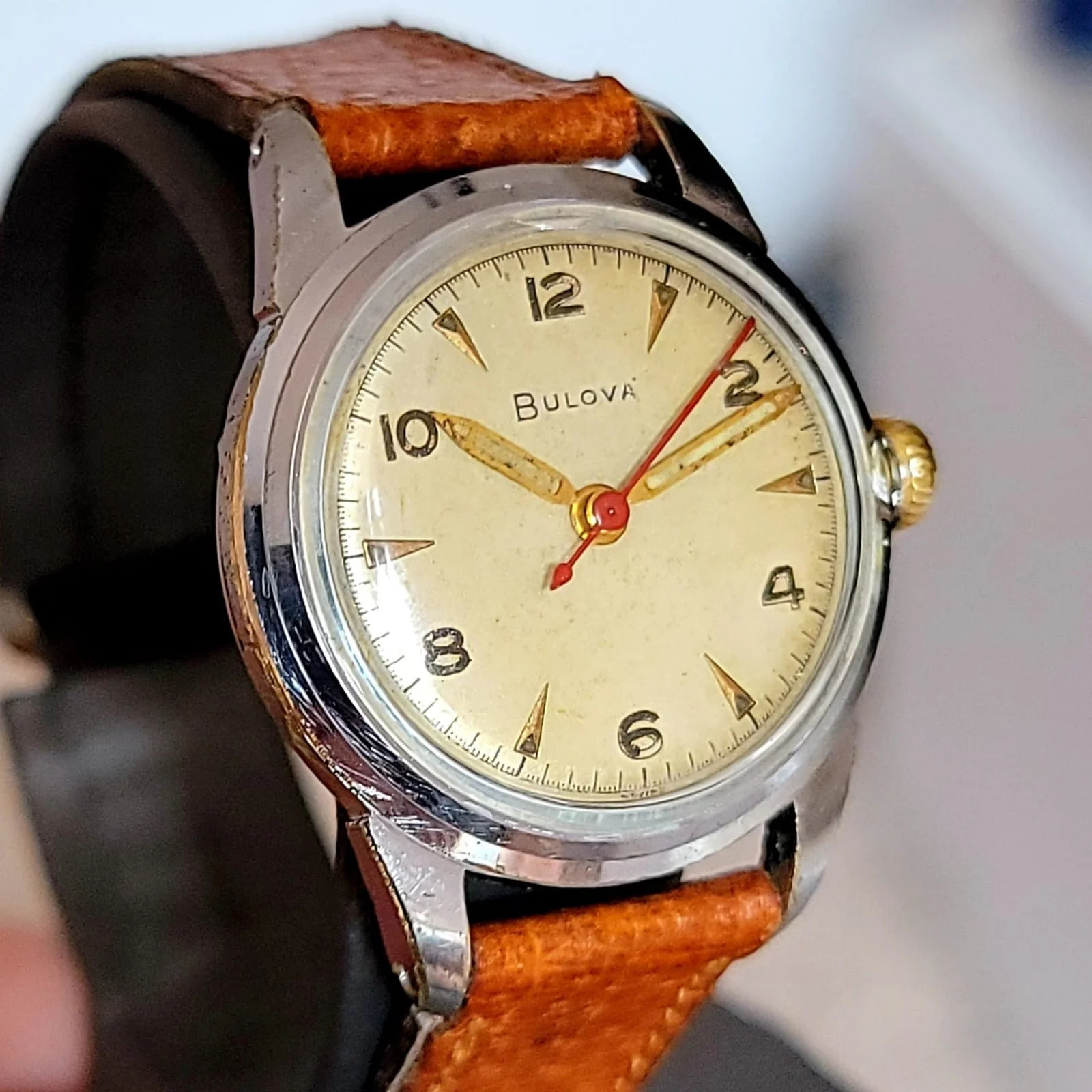 BULOVA 1952 Water-Tite Watch Swiss Made - Image 3