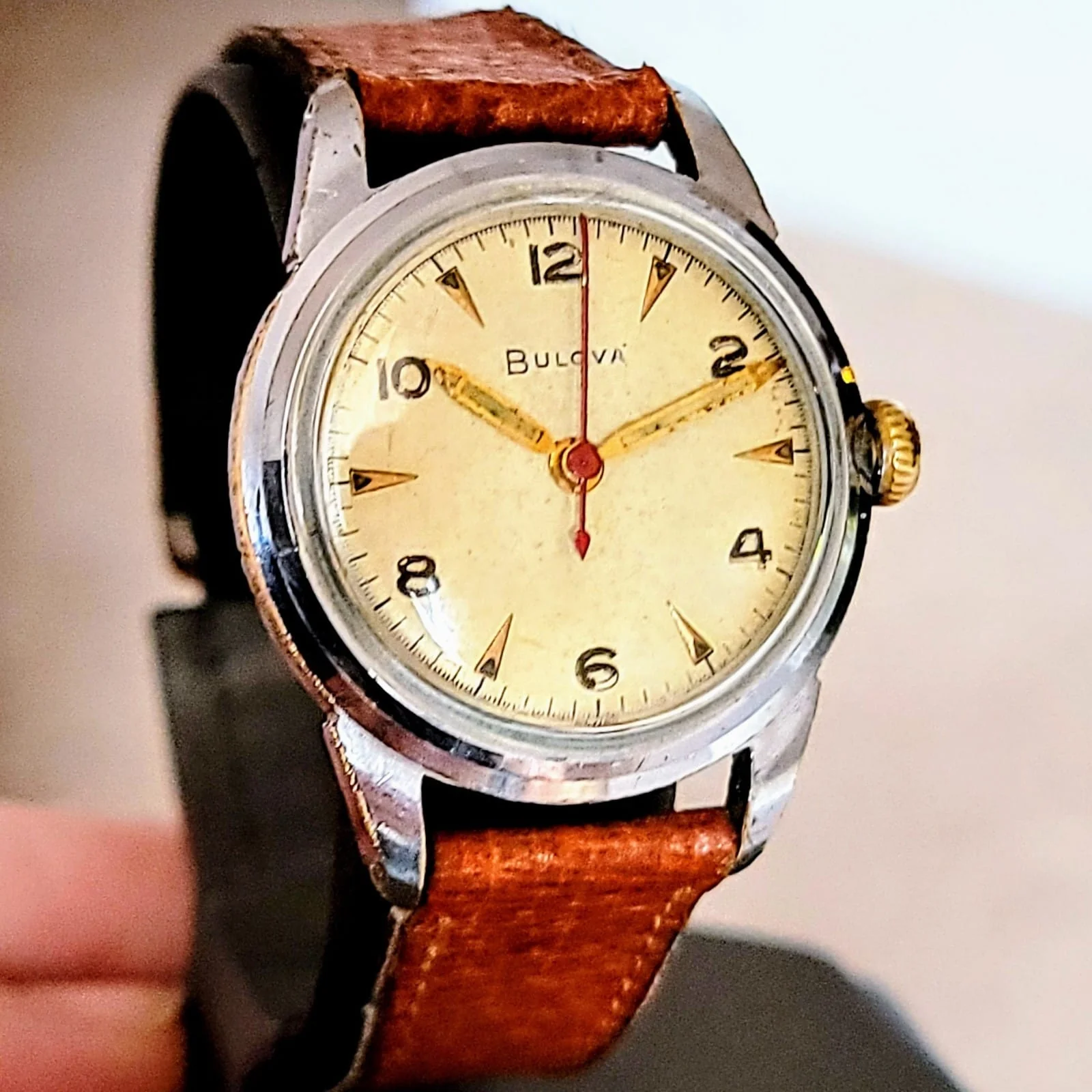BULOVA 1952 Water-Tite Watch Swiss Made - Image 4