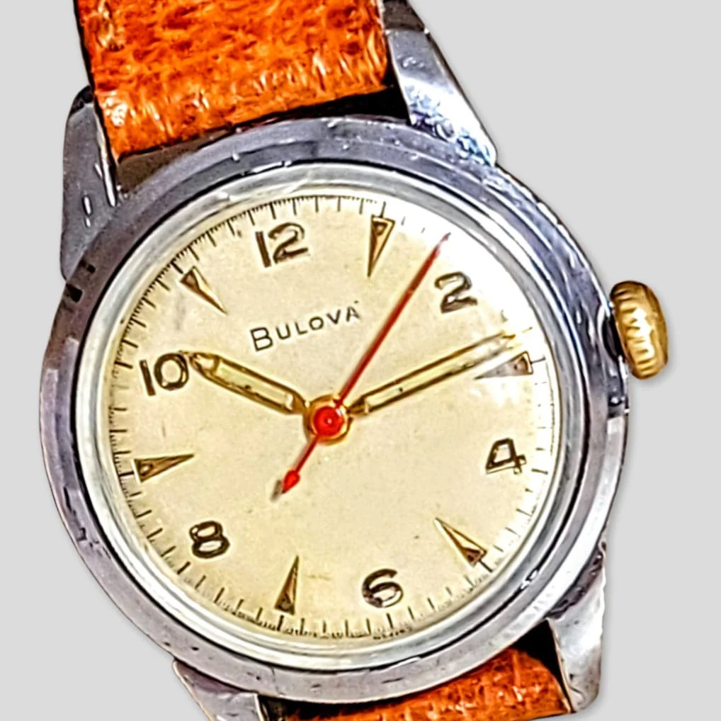 BULOVA 1952 Water-Tite Watch Swiss Made - Image 6