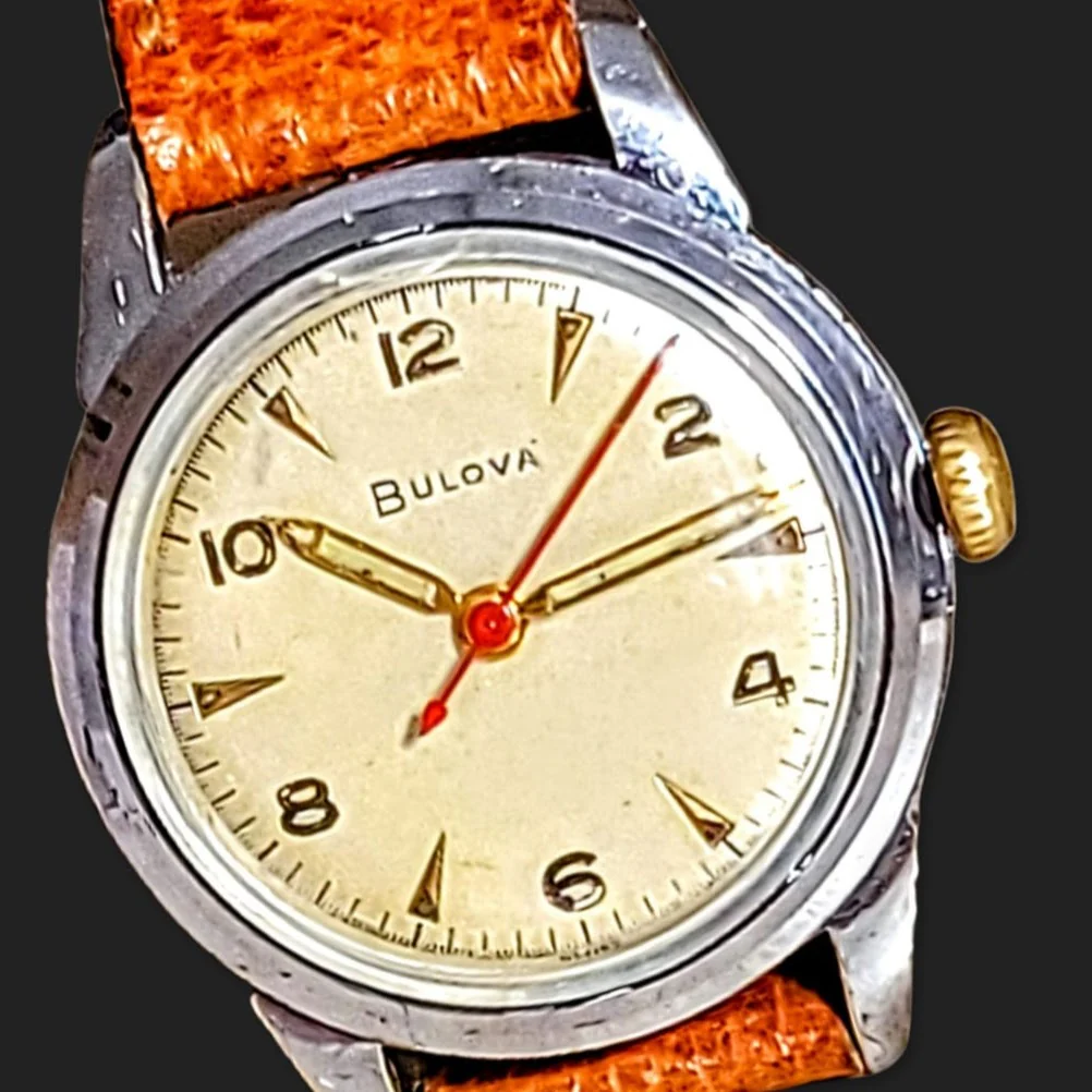 BULOVA 1952 Water-Tite Watch Swiss Made - Image 7