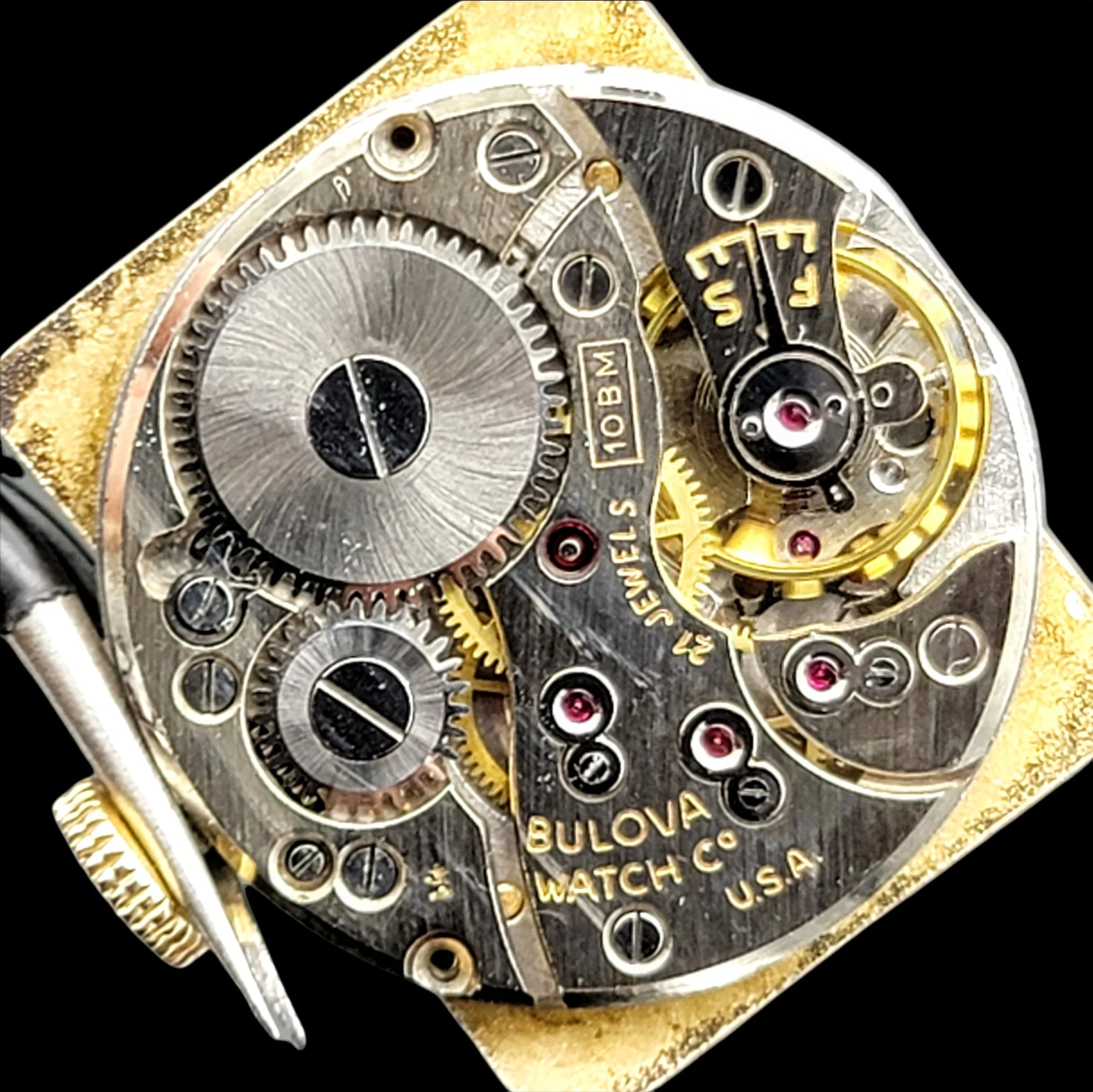 BULOVA 1954 President "A" 21 Jewels Cal. 10BM U.S.A. - Image 22