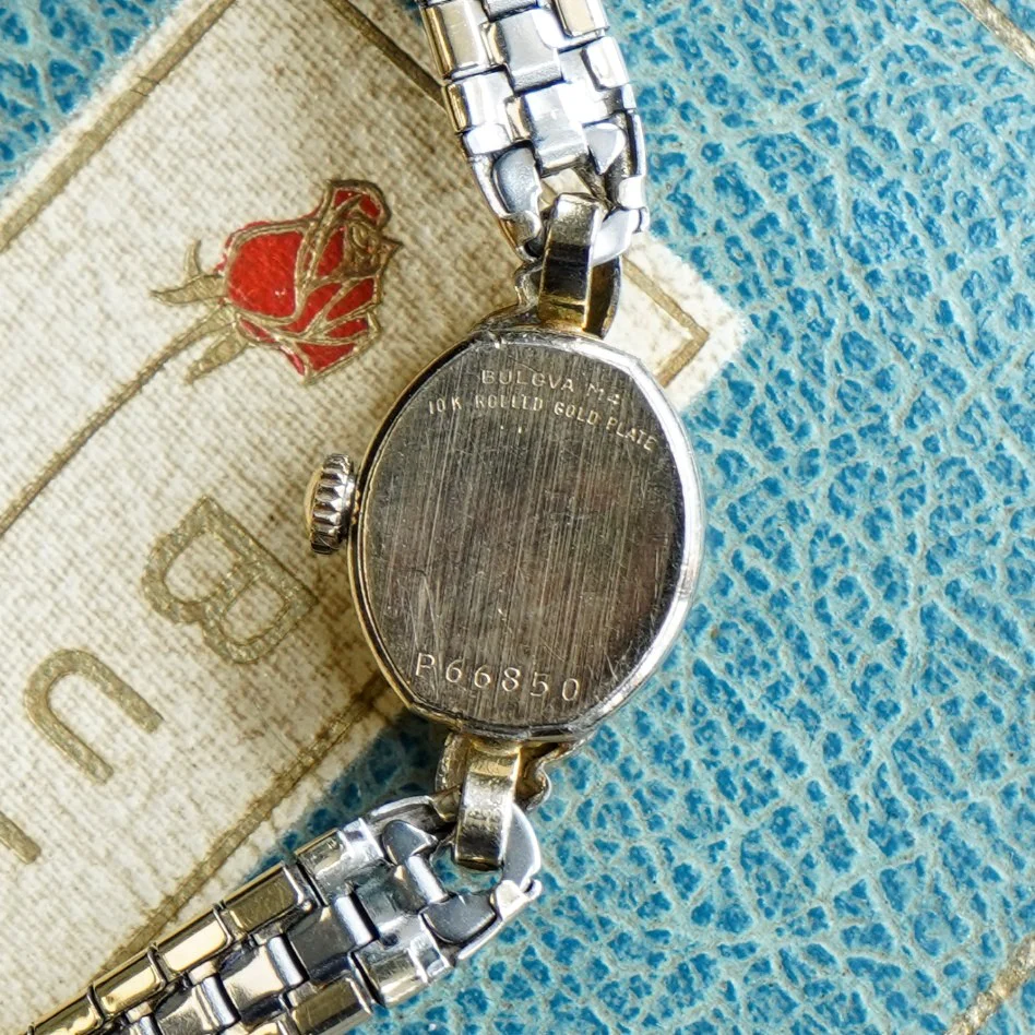BULOVA 1964 Leading Lady "G" Watch 21 Jewels Wristwatch - ALL Original - Box & Papers! - Image 11