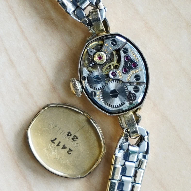 BULOVA 1964 Leading Lady "G" Watch 21 Jewels Wristwatch - ALL Original - Box & Papers! - Image 12