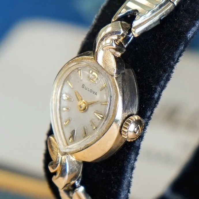 BULOVA 1964 Leading Lady "G" Watch 21 Jewels Wristwatch - ALL Original - Box & Papers! - Image 3
