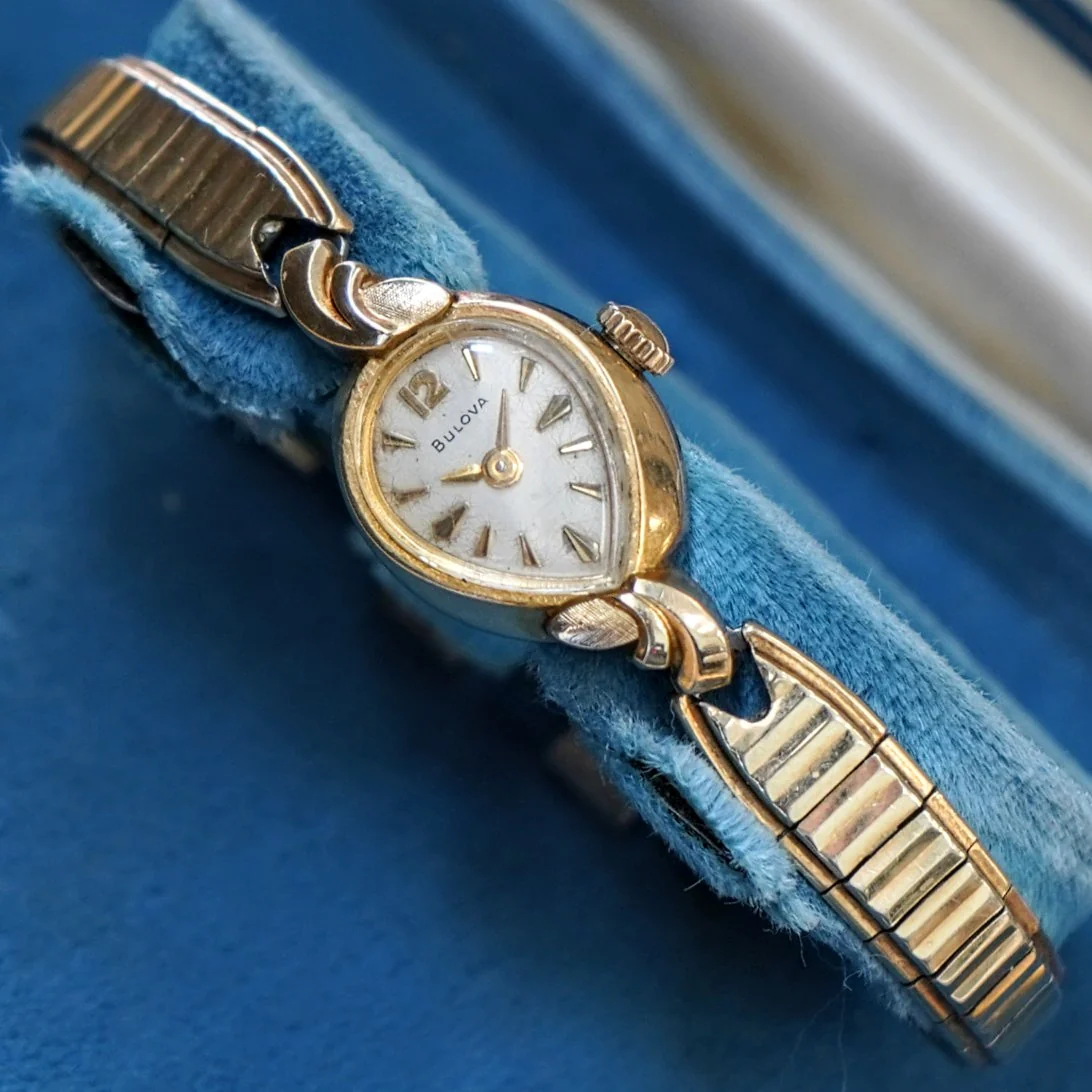 BULOVA 1964 Leading Lady "G" Watch 21 Jewels Wristwatch - ALL Original - Box & Papers! - Image 4