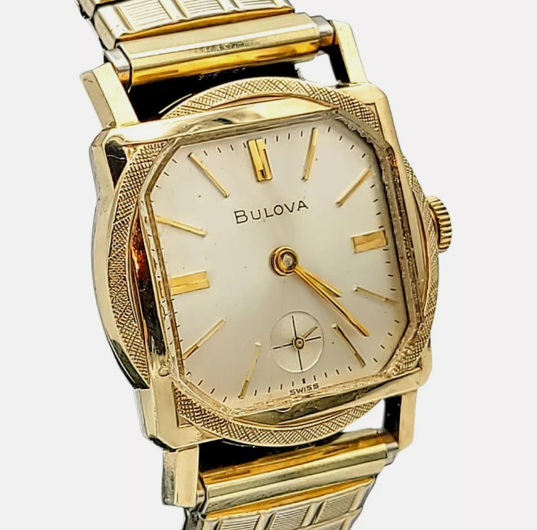 BULOVA 1966 Counselor "A" Watch Cal. 10CL Swiss - Image 5