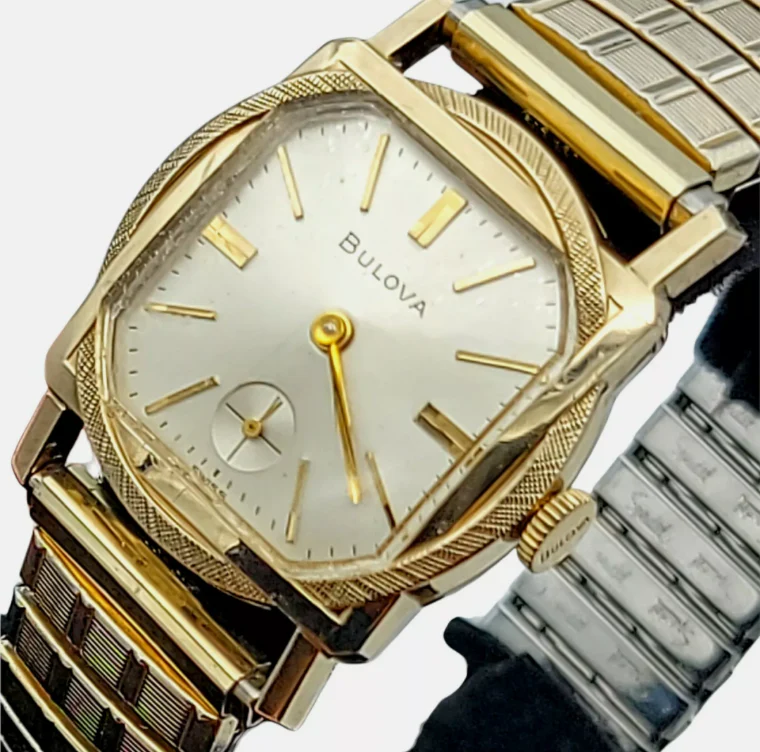 BULOVA 1966 Counselor "A" Watch Cal. 10CL Swiss - Image 6