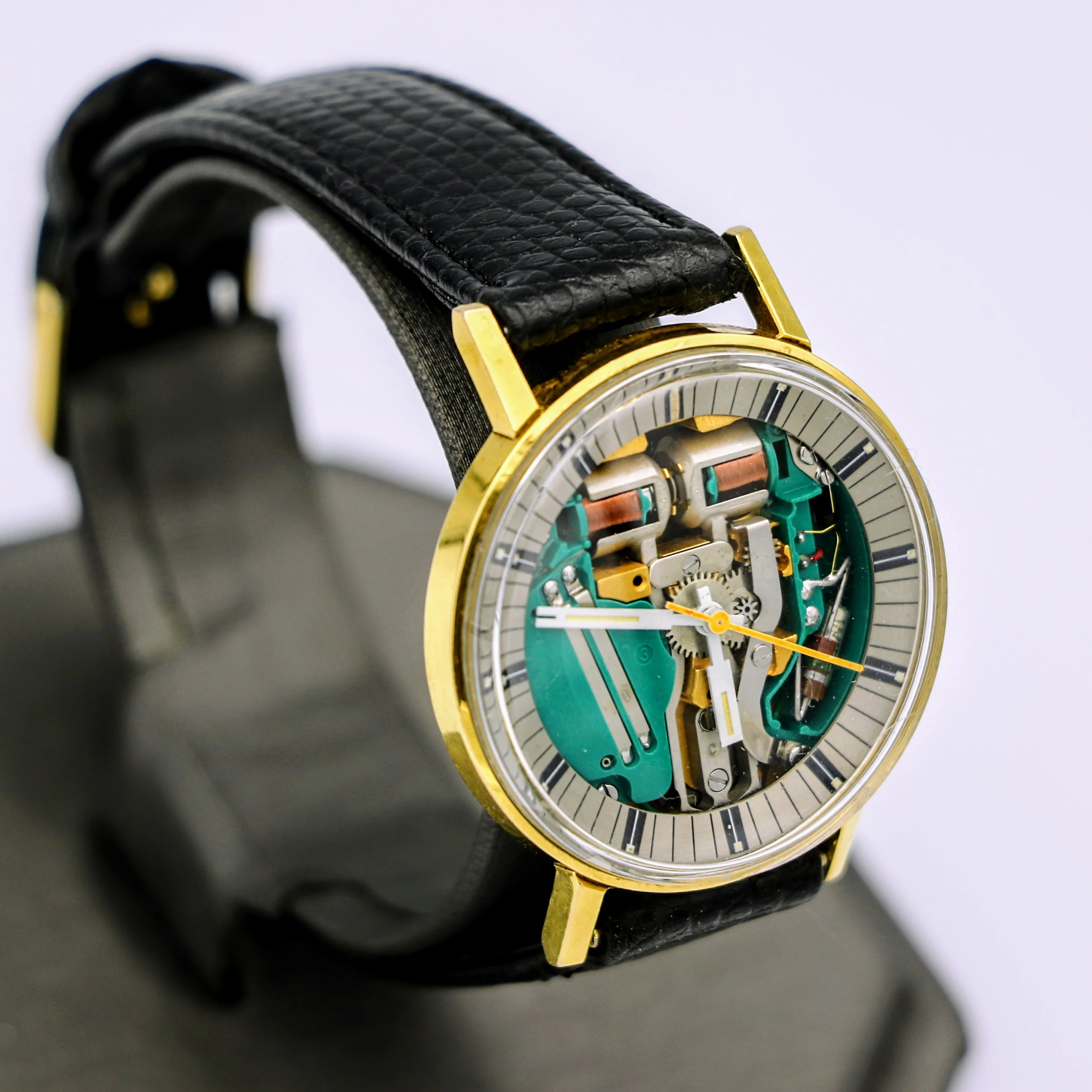 BULOVA Accutron SpaceView Writswatch Electronically Controlled 214 Tuning Fork Watch - Image 10