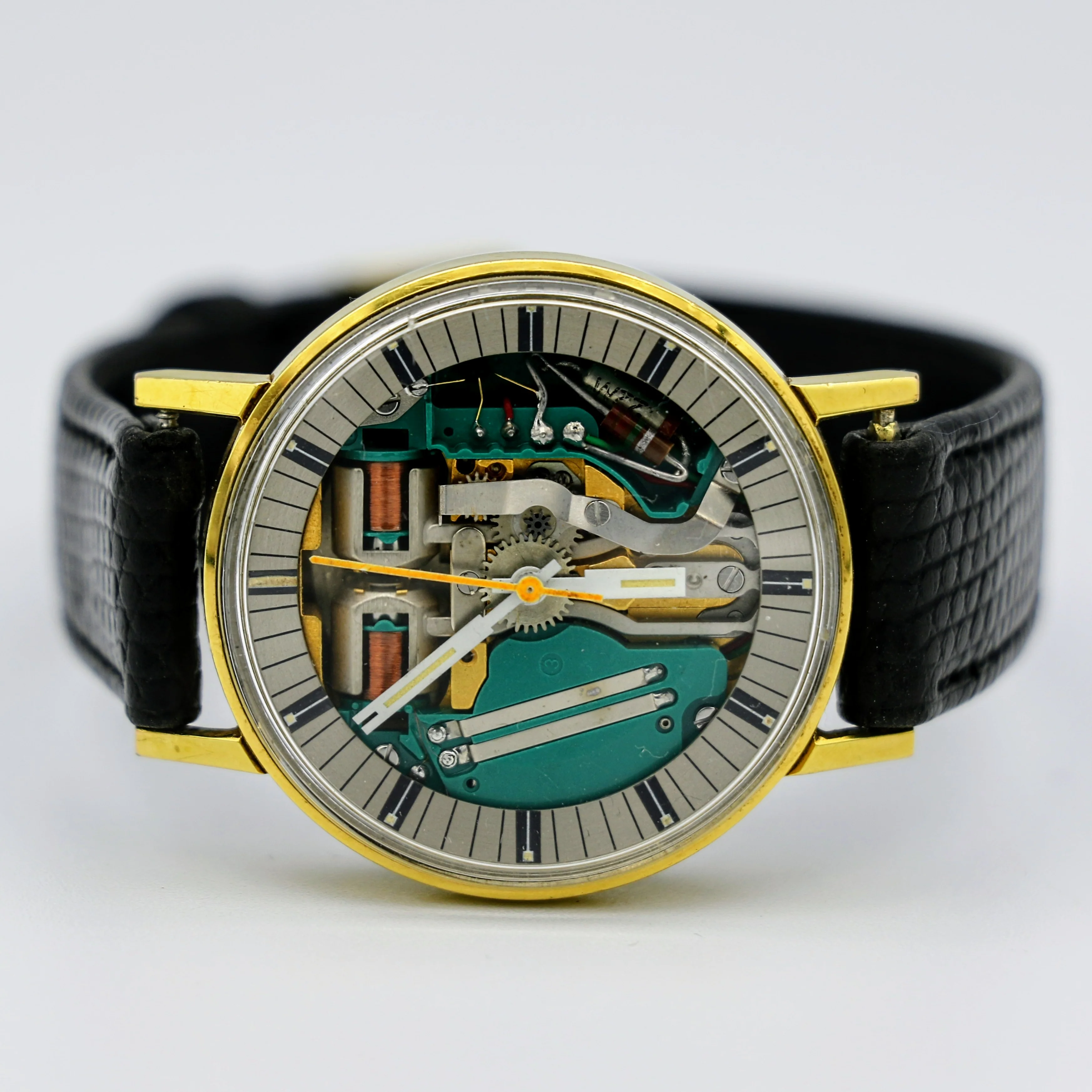BULOVA Accutron SpaceView Writswatch Electronically Controlled 214 Tuning Fork Watch - Image 11