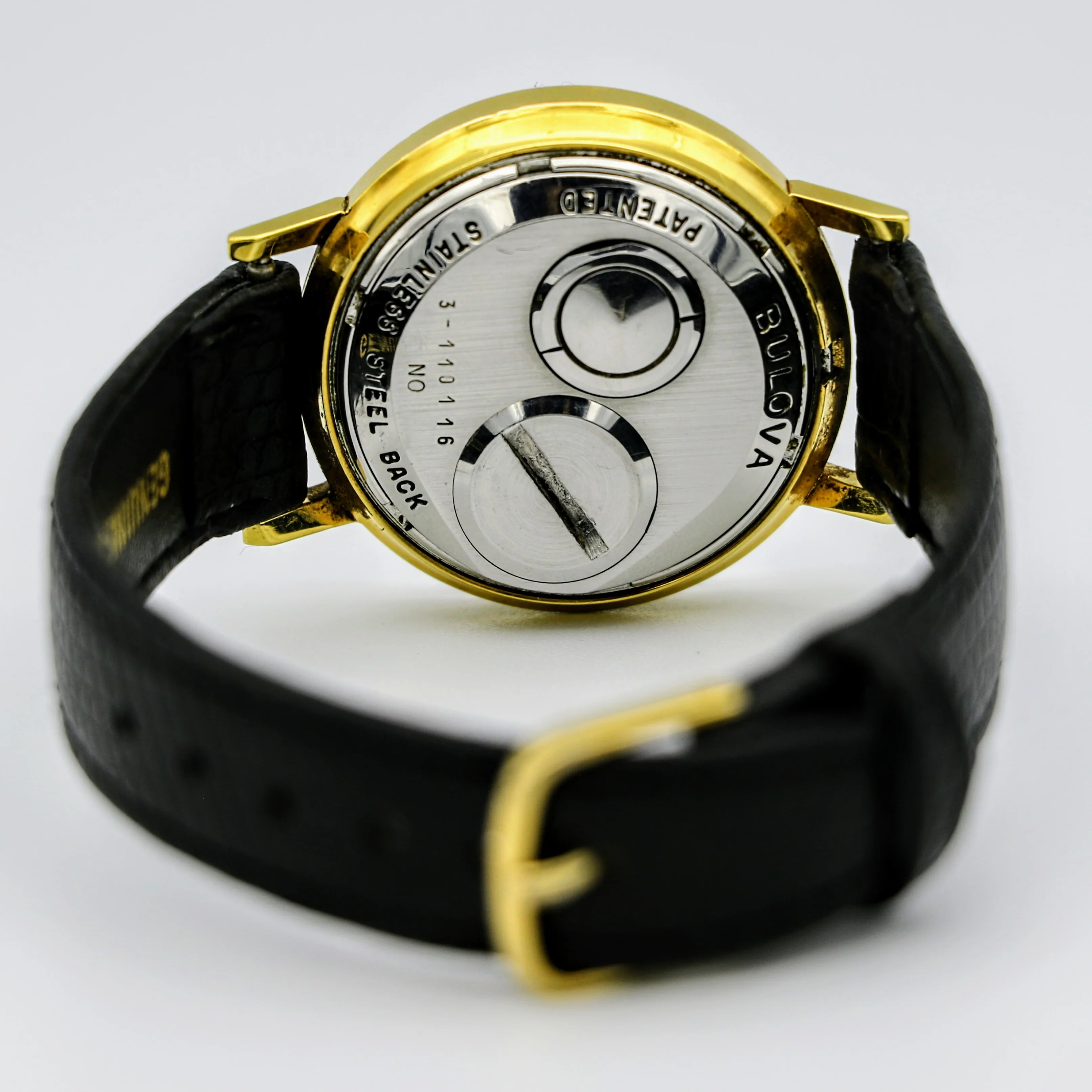 BULOVA Accutron SpaceView Writswatch Electronically Controlled 214 Tuning Fork Watch - Image 15