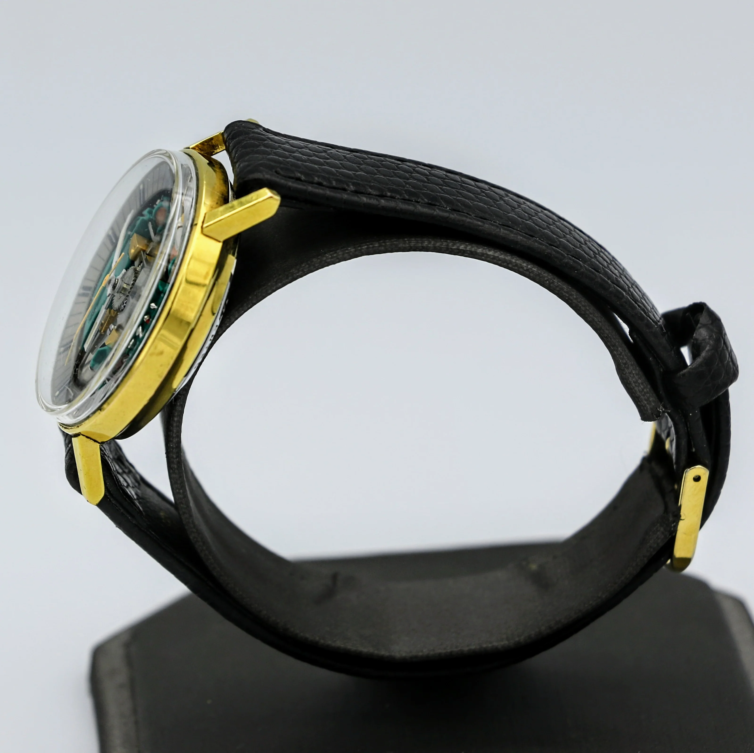 BULOVA Accutron SpaceView Writswatch Electronically Controlled 214 Tuning Fork Watch - Image 17