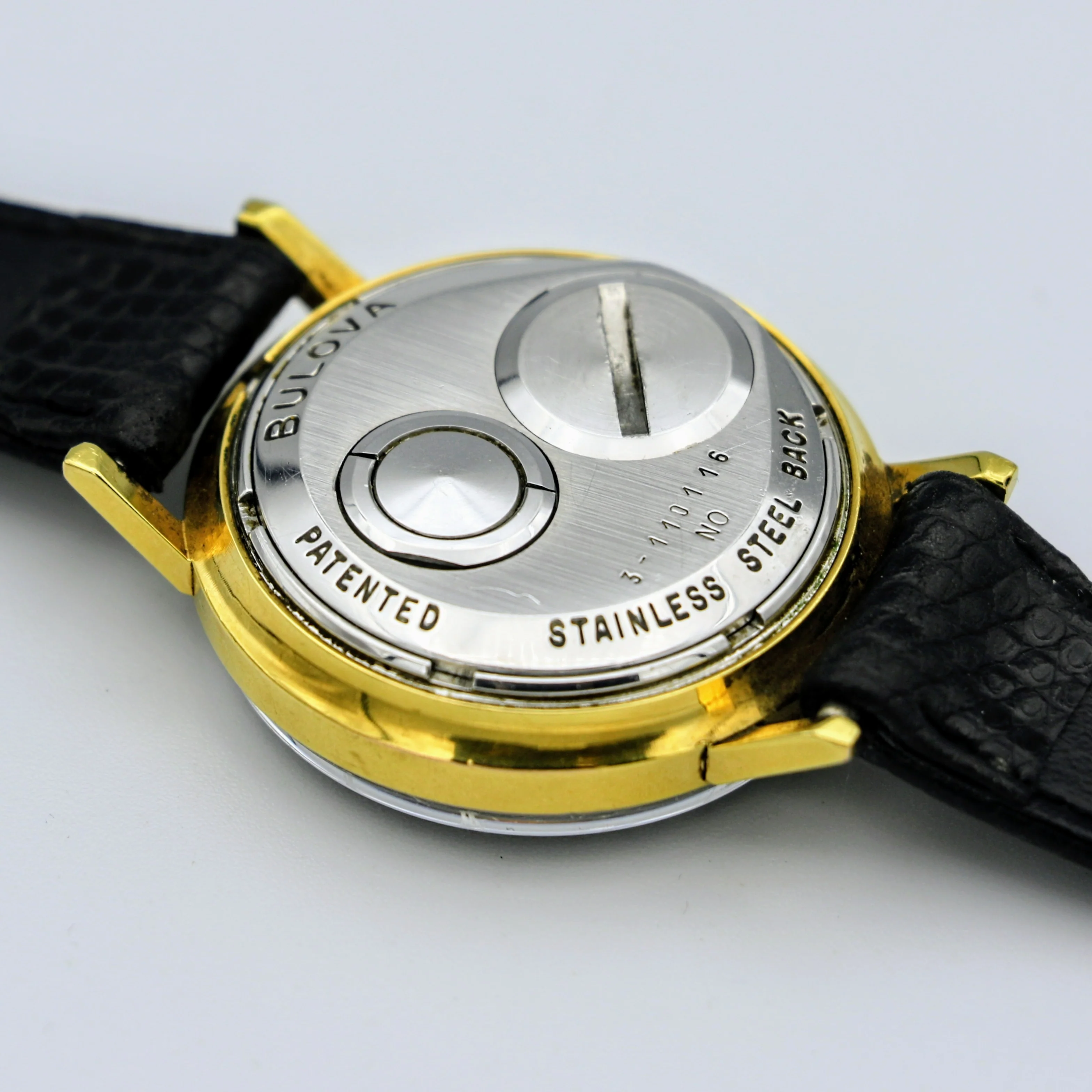 BULOVA Accutron SpaceView Writswatch Electronically Controlled 214 Tuning Fork Watch - Image 18