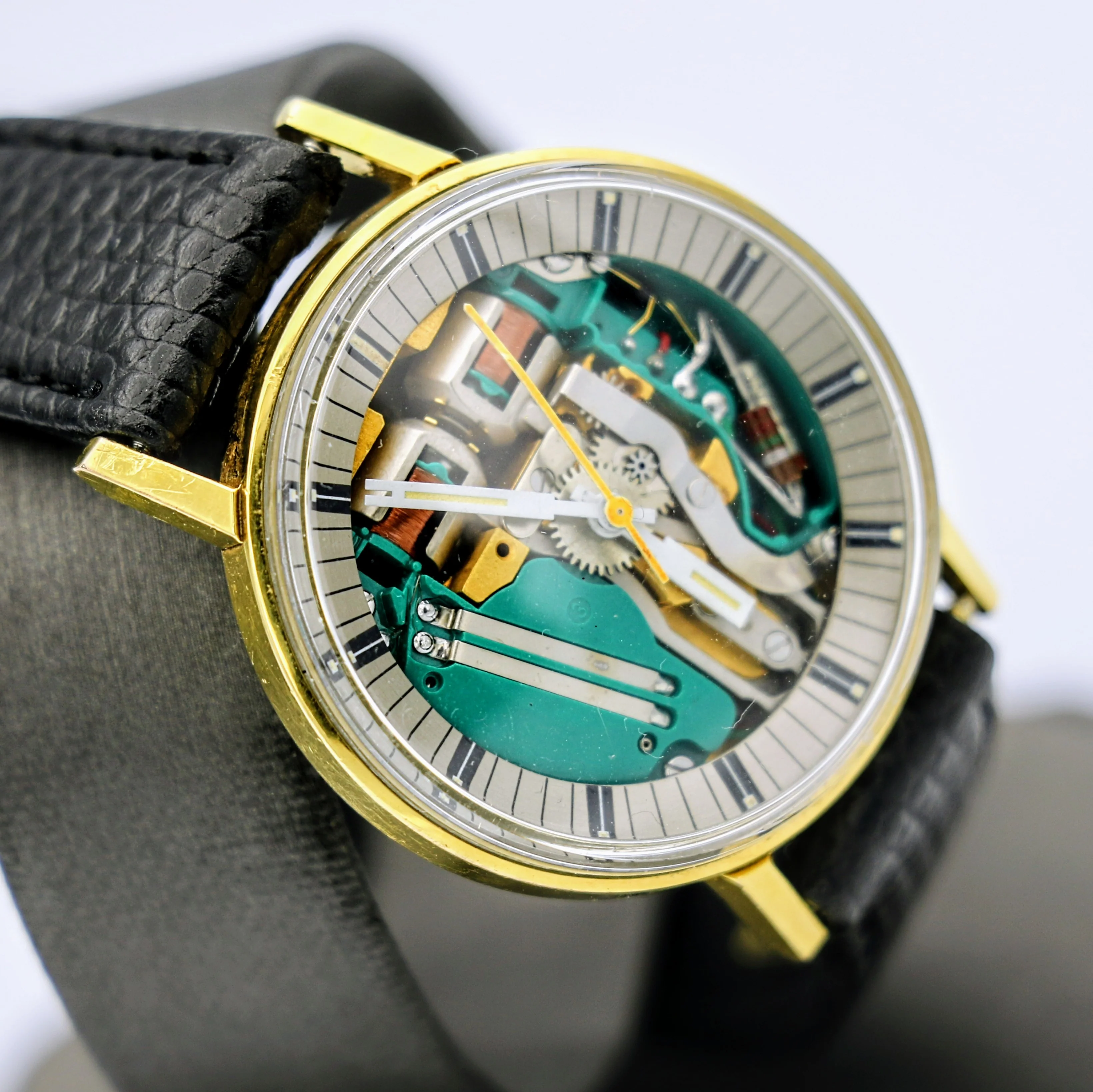 BULOVA Accutron SpaceView Writswatch Electronically Controlled 214 Tuning Fork Watch - Image 8