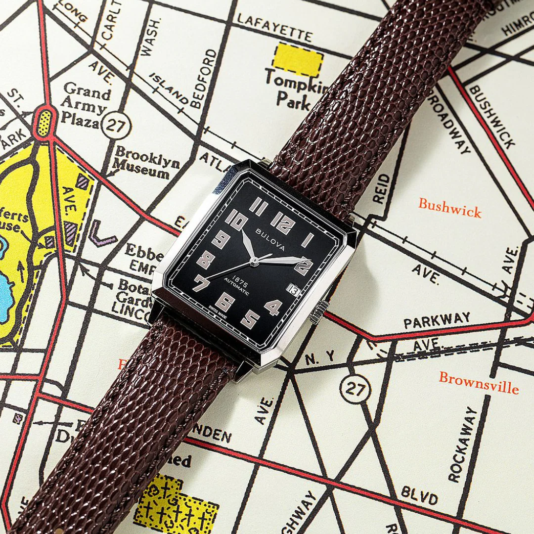 BULOVA Breton Automatic Watch Joseph Bulova Limited Edition Model 96B332 - Image 5