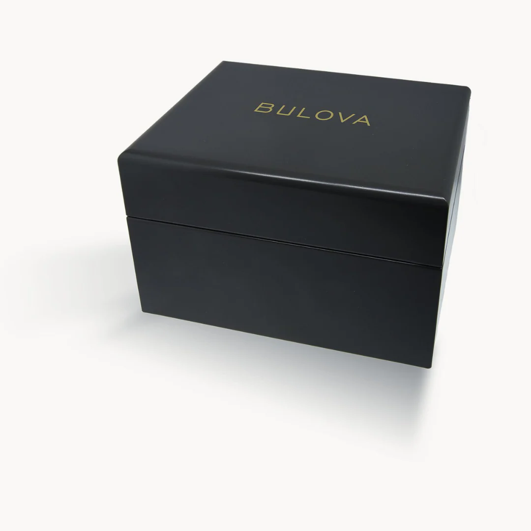 BULOVA Breton Automatic Watch Joseph Bulova Limited Edition Model 96B332 - Image 6