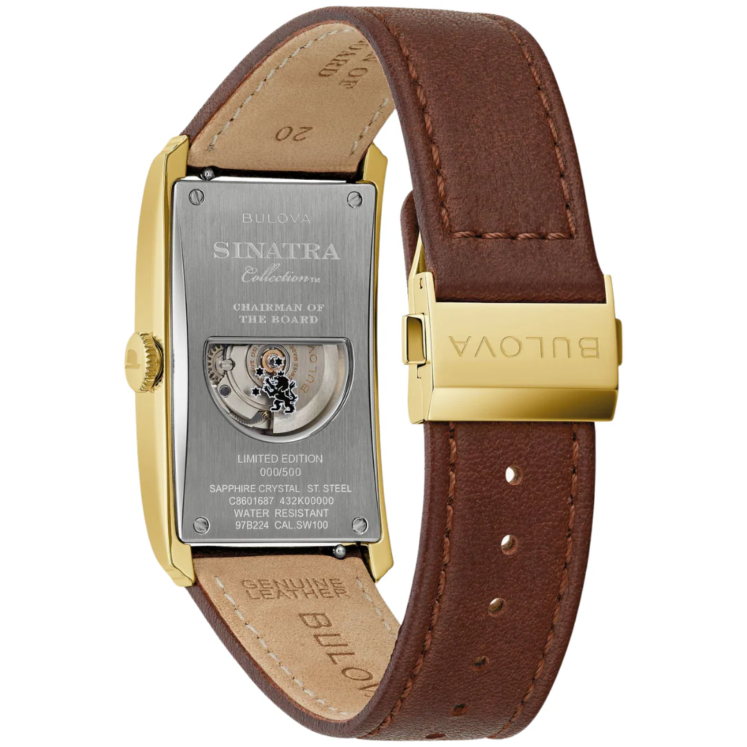 BULOVA Chairman of the Board Automatic Watch 97B224 Frank Sinatra Limited Edition Wristwatch - Image 3