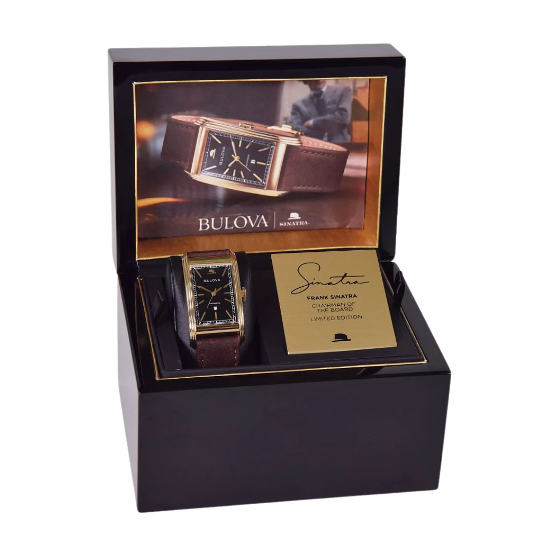 BULOVA Chairman of the Board Automatic Watch 97B224 Frank Sinatra Limited Edition Wristwatch - Image 4