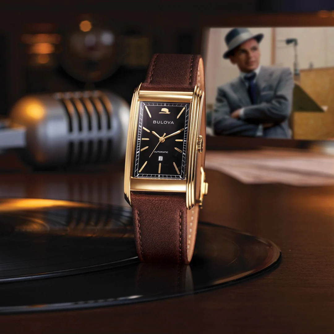 BULOVA Chairman of the Board Automatic Watch 97B224 Frank Sinatra Limited Edition Wristwatch - Image 5