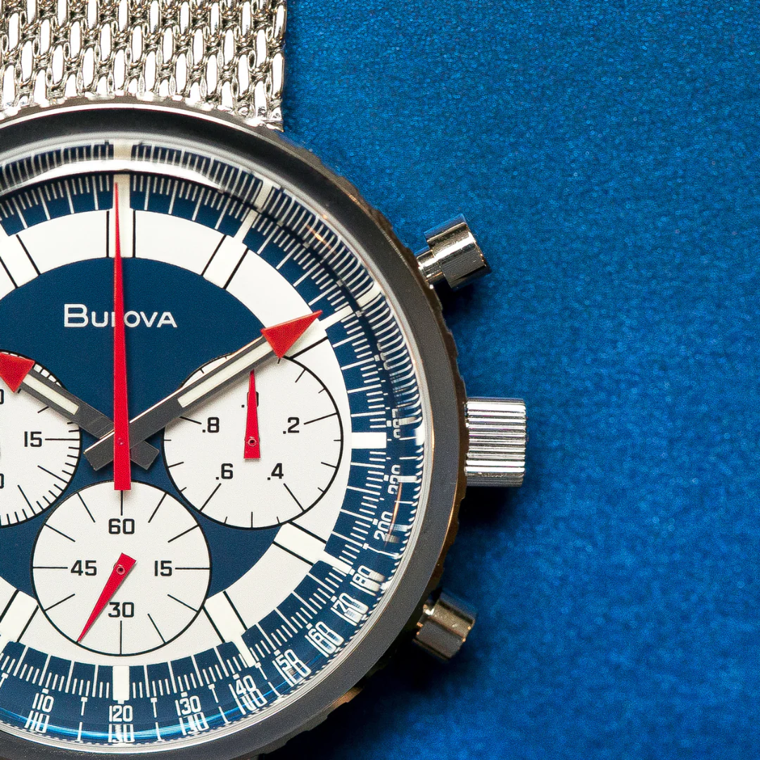 BULOVA Chronograph C Watch Archive Series Model 96K101 - Image 4