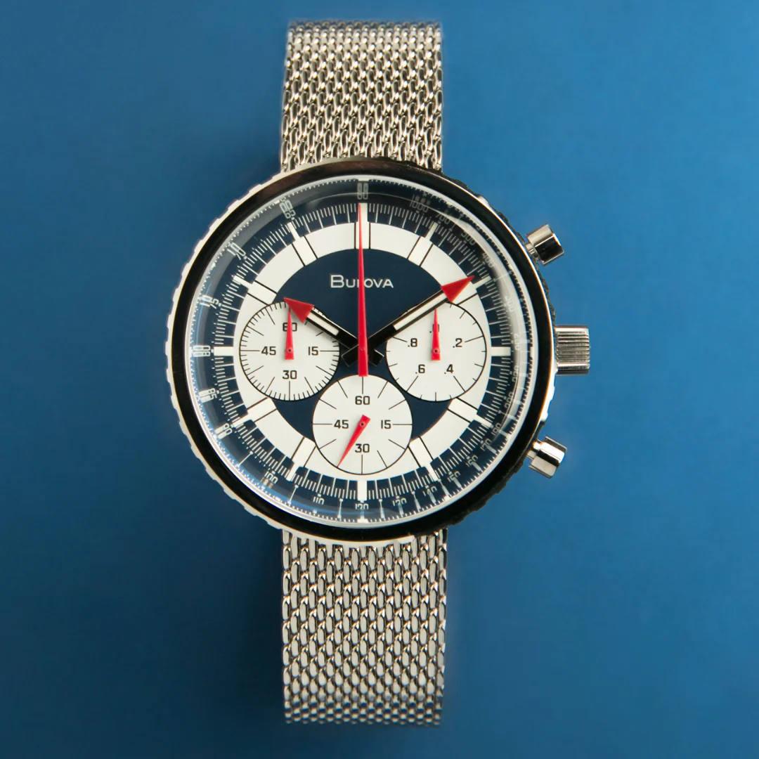 BULOVA Chronograph C Watch Archive Series Model 96K101 - Image 8