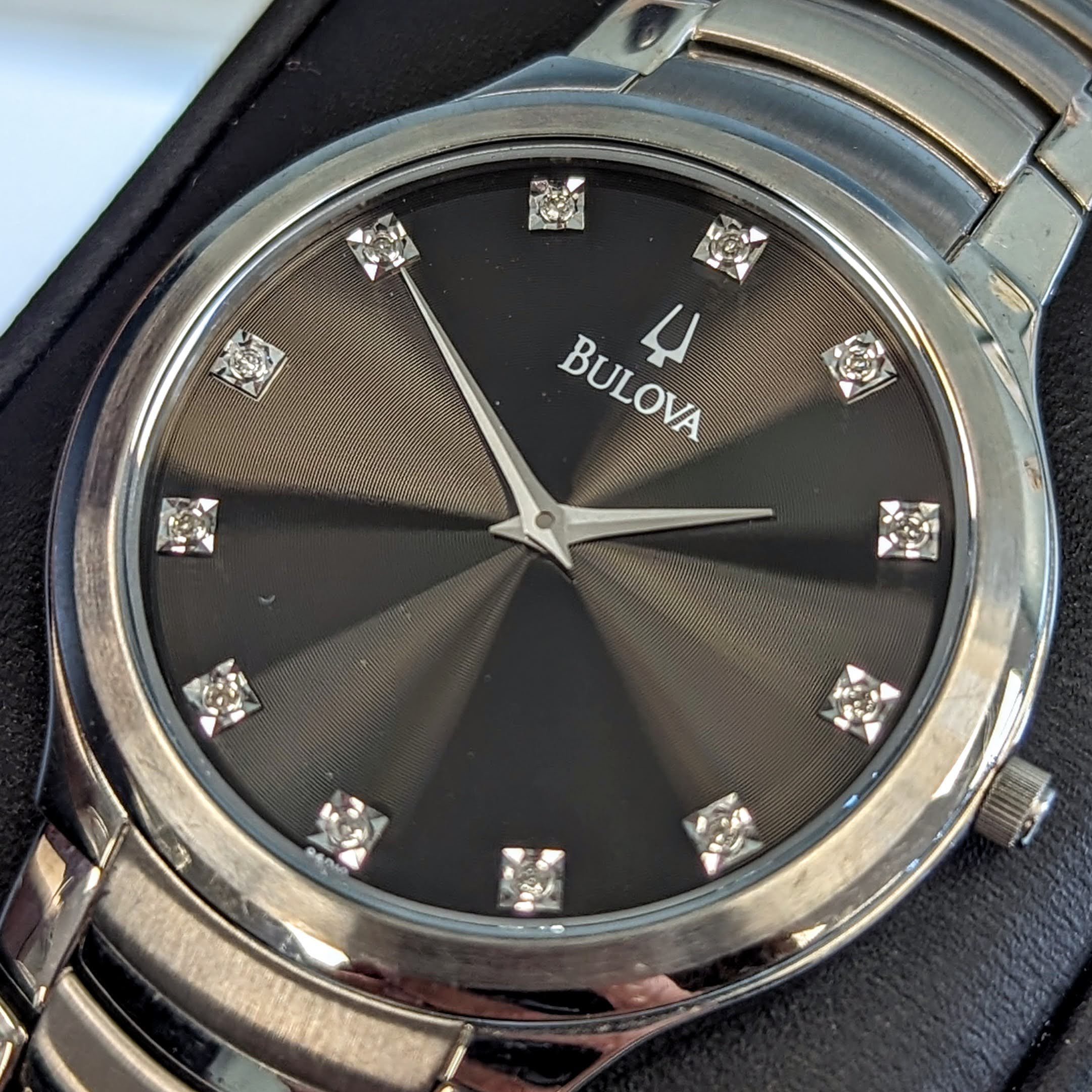 BULOVA Diamond Collection Dress Watch 36mm Ref. C8671067 Quartz Wristwatch - Image 11