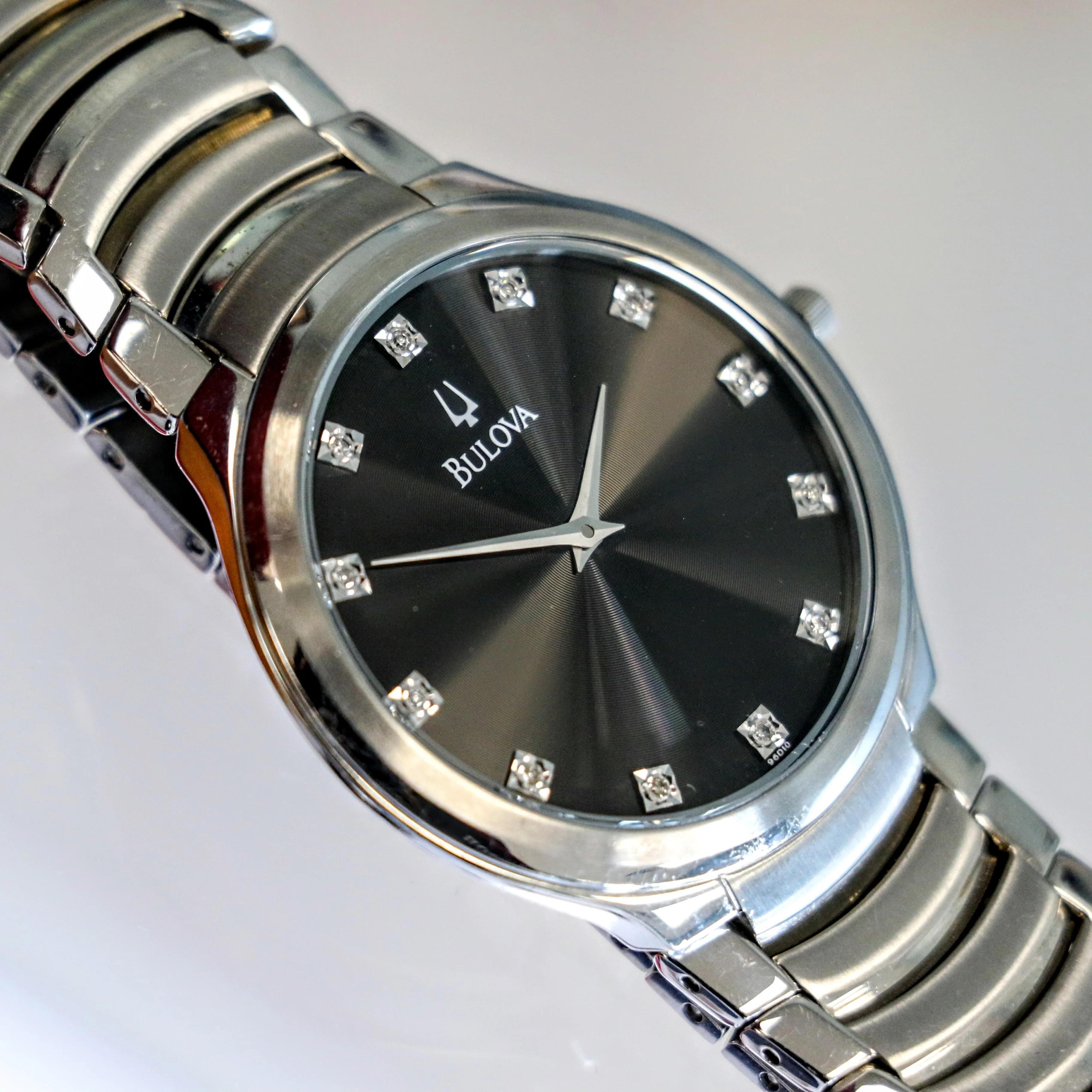BULOVA Diamond Collection Dress Watch 36mm Ref. C8671067 Quartz Wristwatch - Image 12