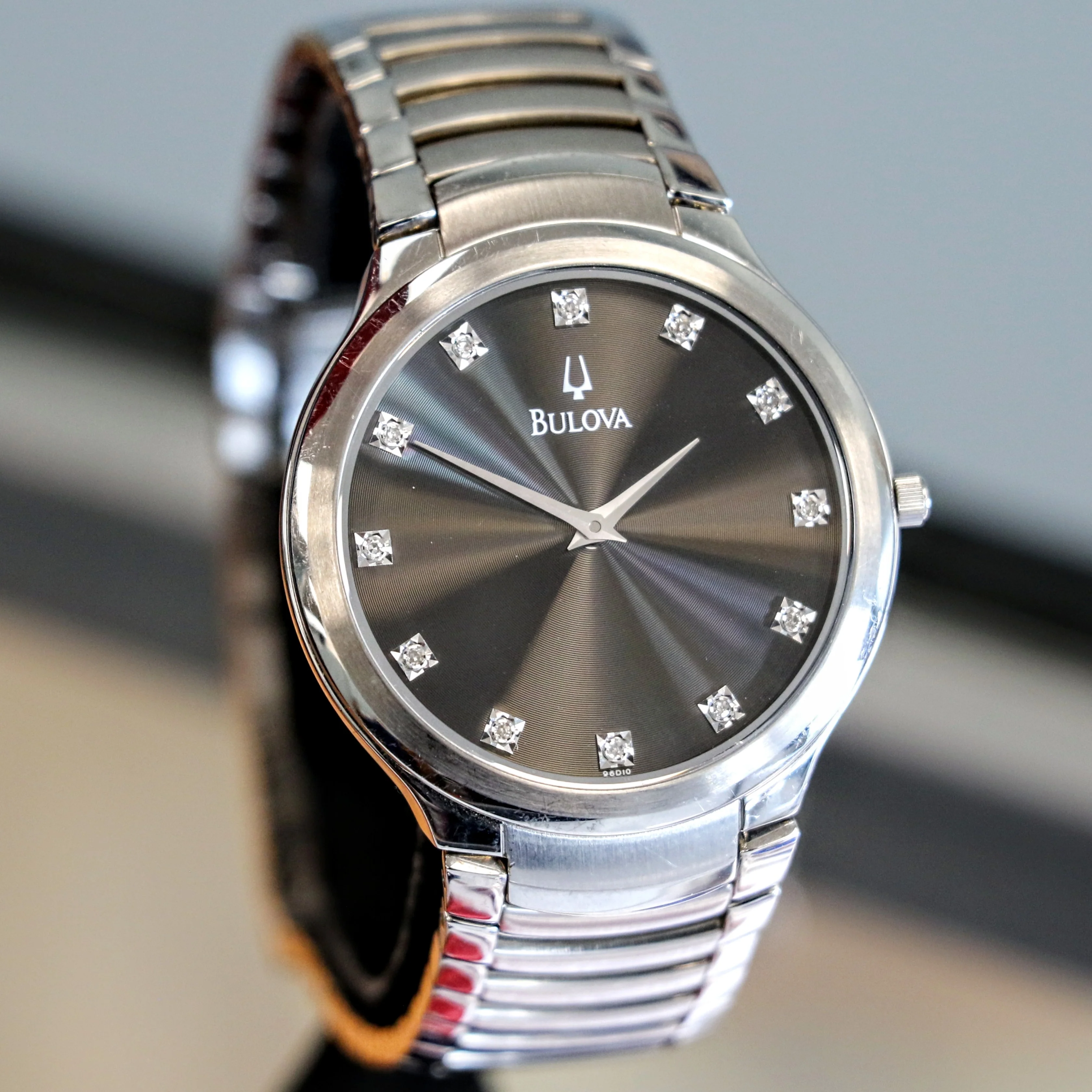 BULOVA Diamond Collection Dress Watch 36mm Ref. C8671067 Quartz Wristwatch - Image 2