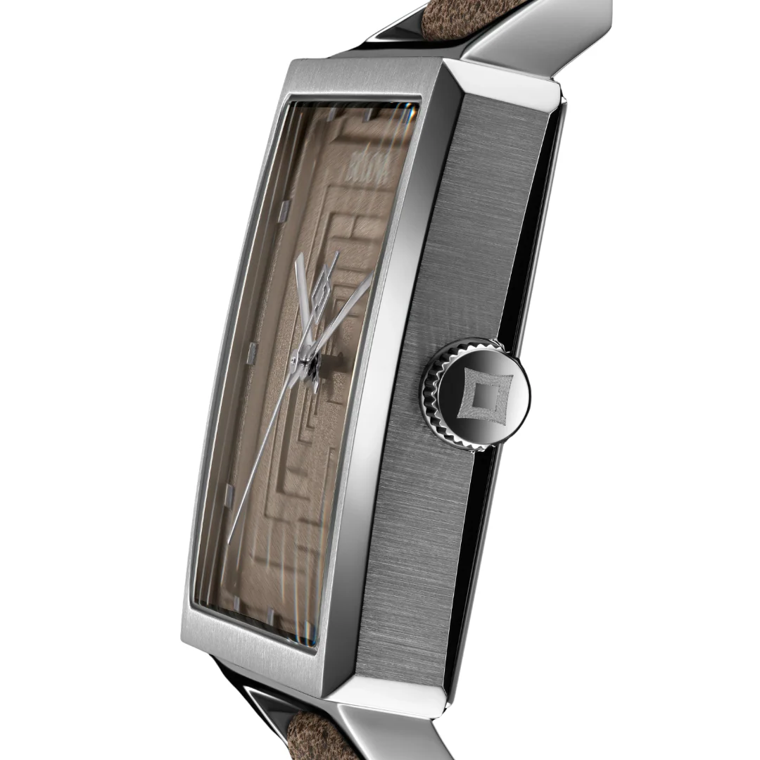 BULOVA Ennis House 100th Anniversary Watch Frank Lloyd Wright Collection 96A314 - Image 8