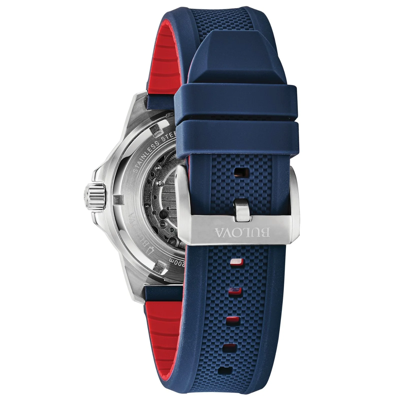 BULOVA Marine Star Automatic Watch 21 Jewels Series A 98A225 - Image 4
