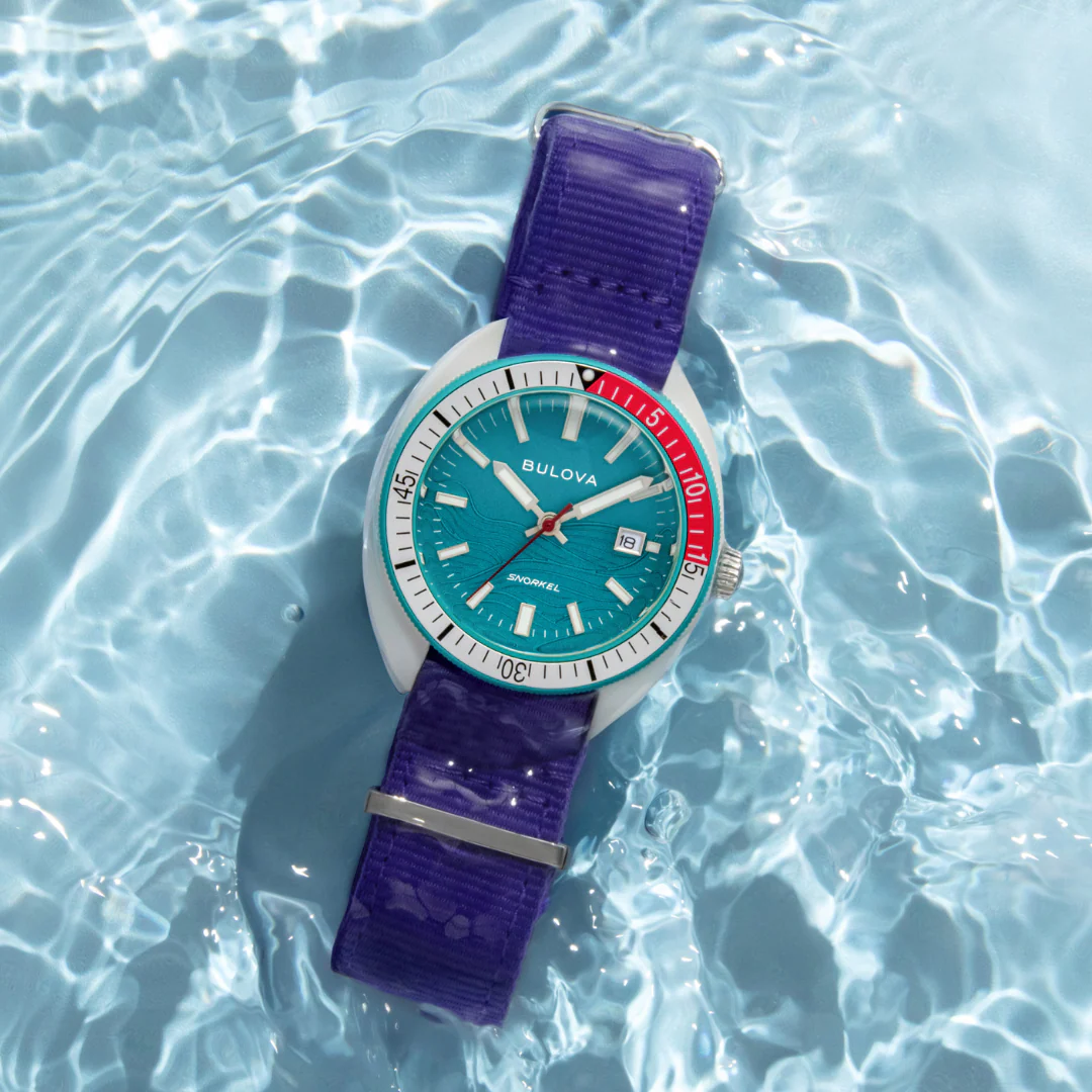 Bulova Snorkel Coral Reef Watch 98B447 Limited Edition Hybrid Ceramic Case - Image 2