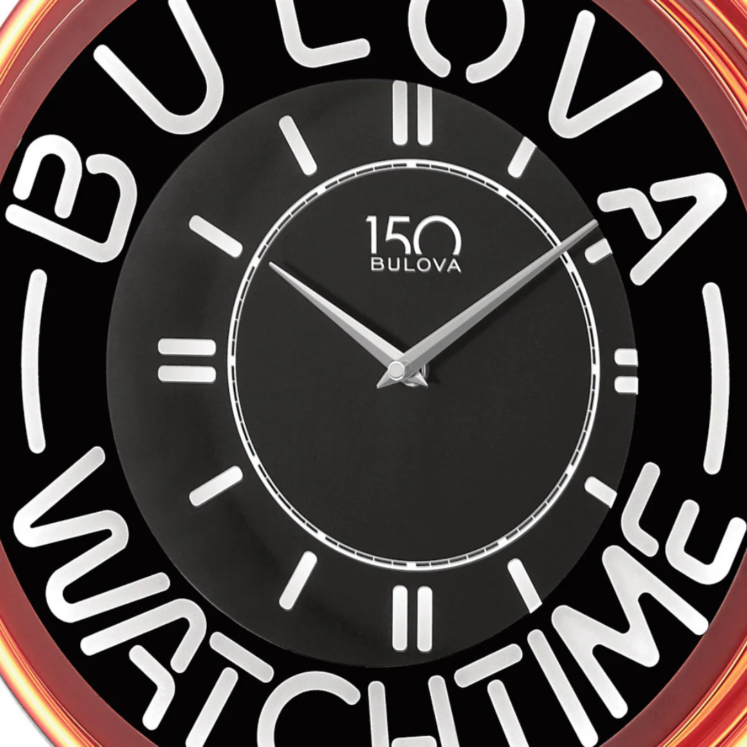 Bulova Watch Time Neon Wall Clock C1938 – Vintage Dealer Style Elegance - Image 3