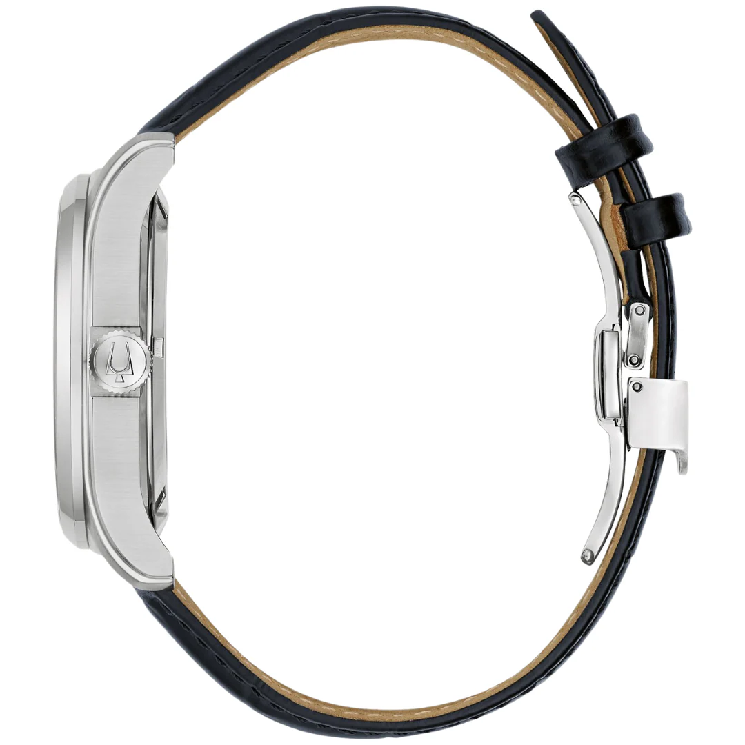 BULOVA Wilton GMT Automatic Watch 24 Jewels Model 96B385 - Image 5