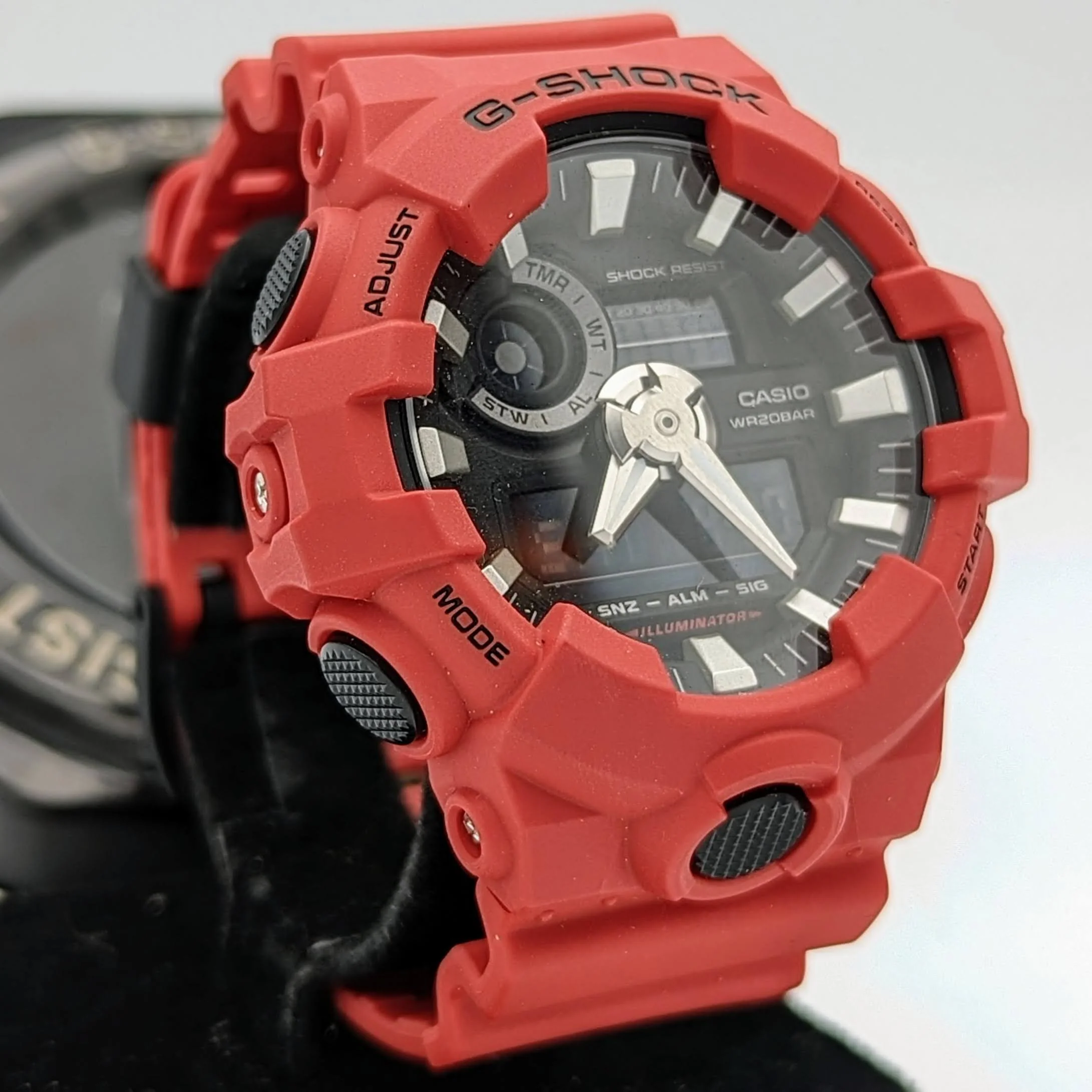 CASIO G-Shock Watch Ref. GA-700-4A World Time Wristwatch - In Box! - Image 2