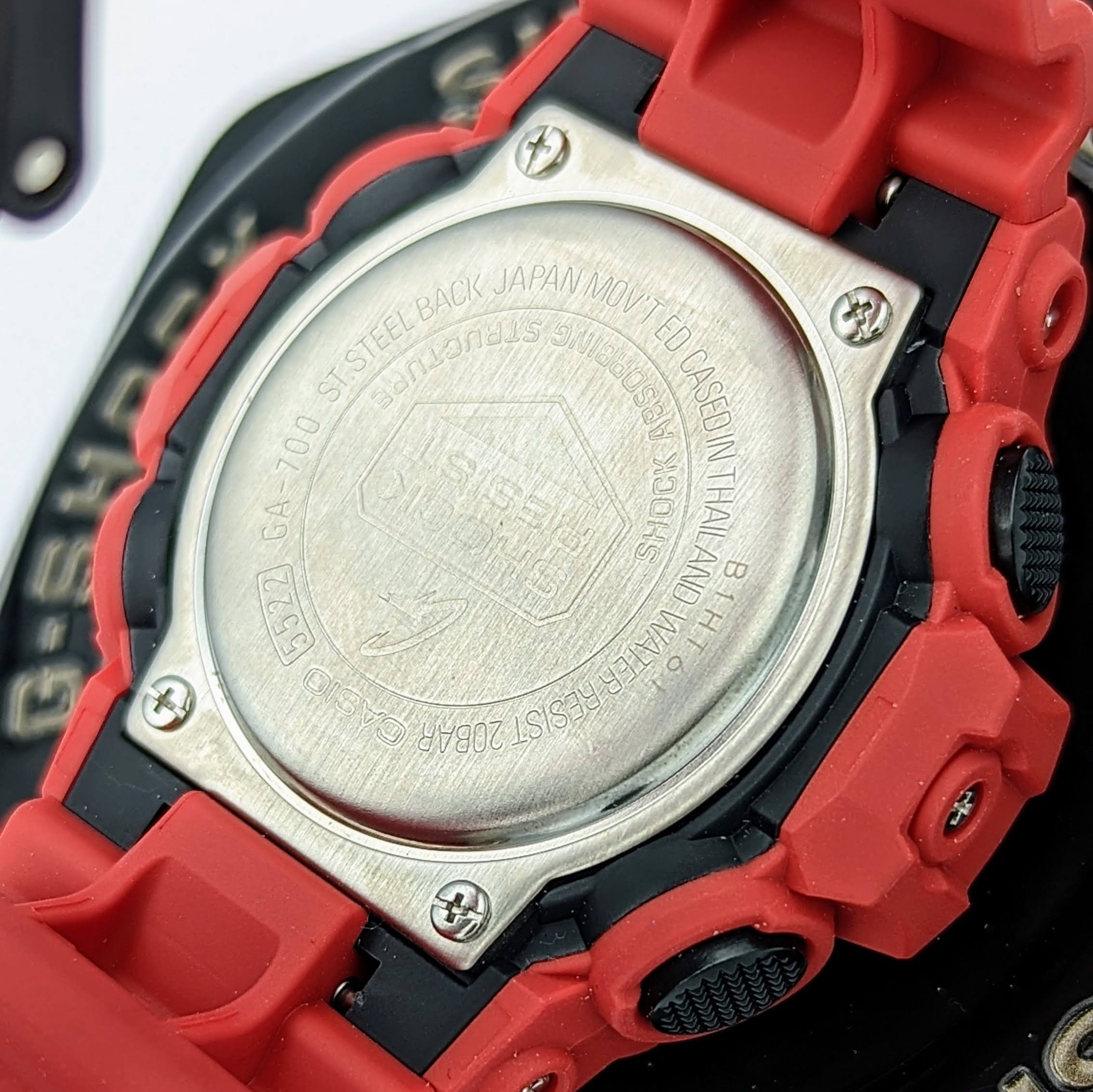 CASIO G-Shock Watch Ref. GA-700-4A World Time Wristwatch - In Box! - Image 5