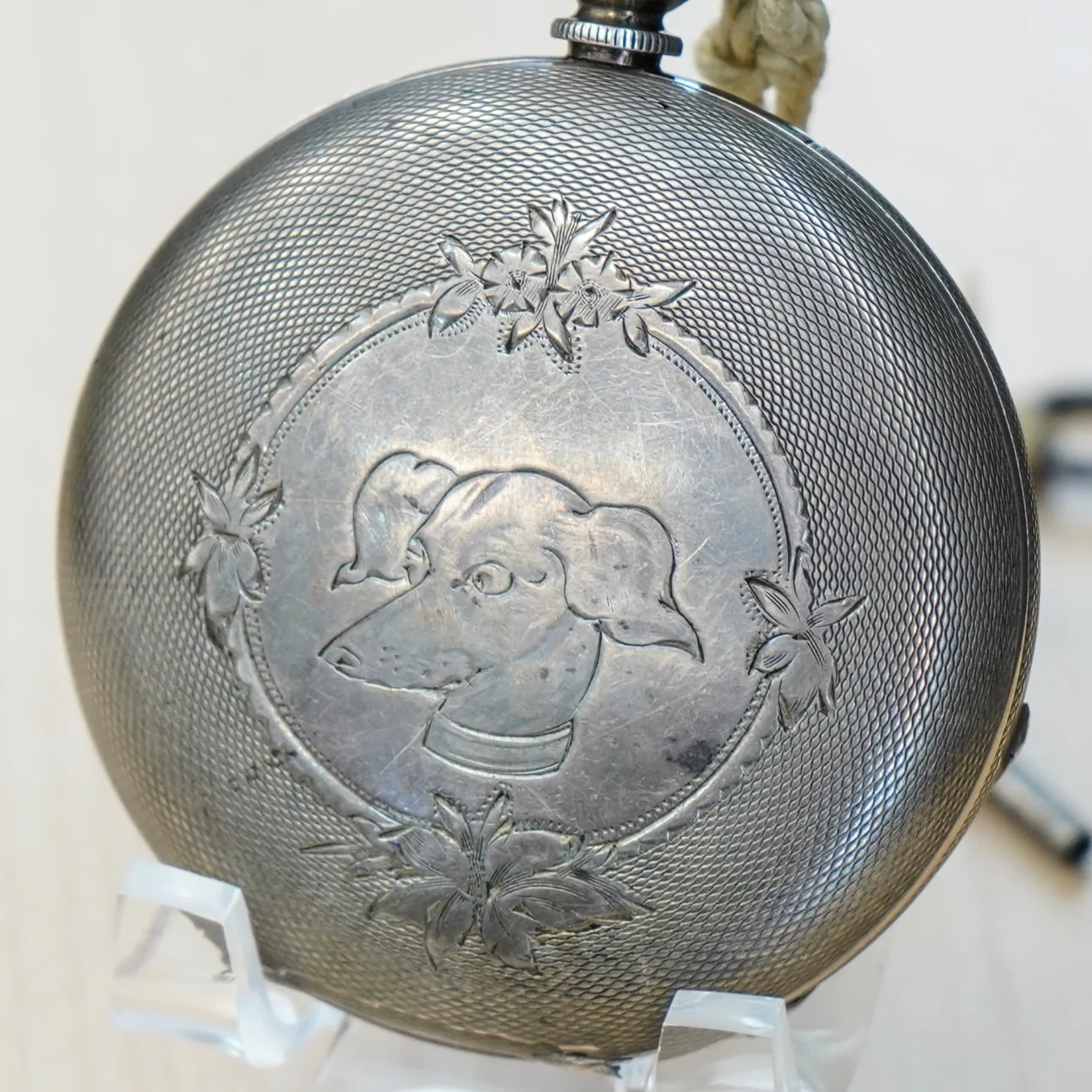 Circa 1860s M. J. TOBIAS Liverpool Pocket Watch Silver Hunter Case Key Wind Key Set England Made - Image 7