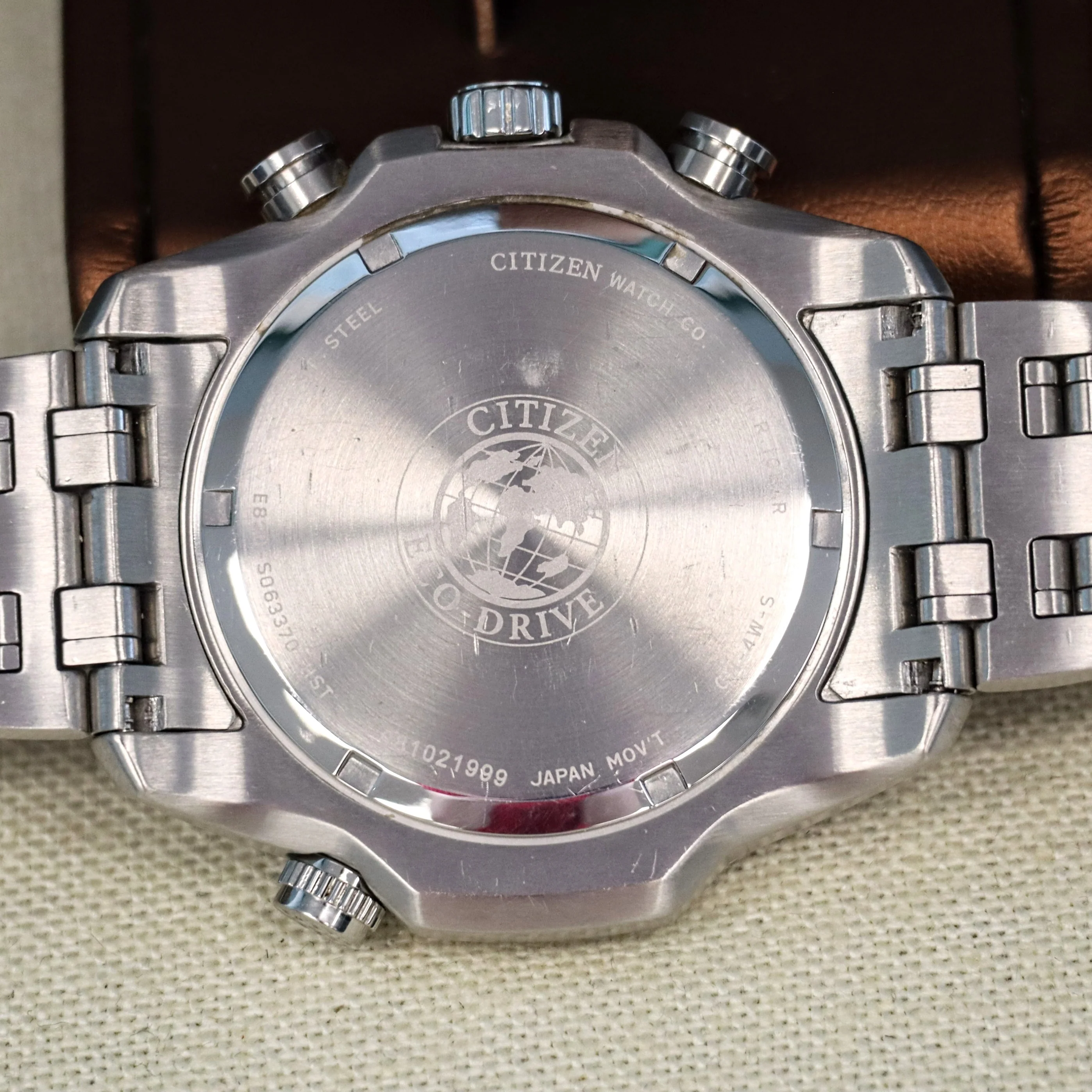CITIZEN Brycen Chronograph Watch Ref. BL5400-52A Eco-Drive Perpetual Calendar Wristwatch - Image 15