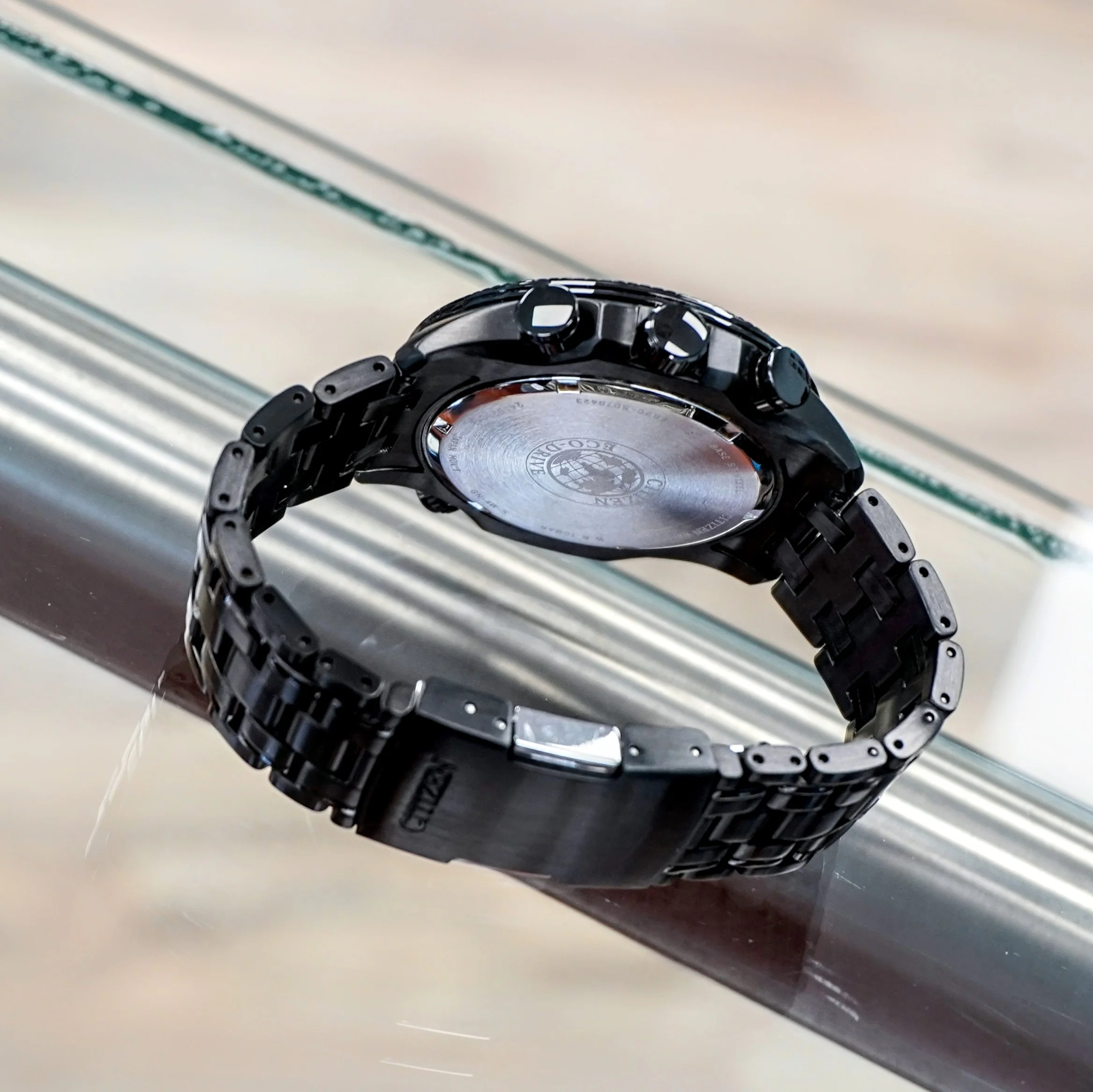 CITIZEN "Brycen" Eco-Drive Watch Perpetual Calendar Wristwatch - Ref. BL5405-59E - Image 11